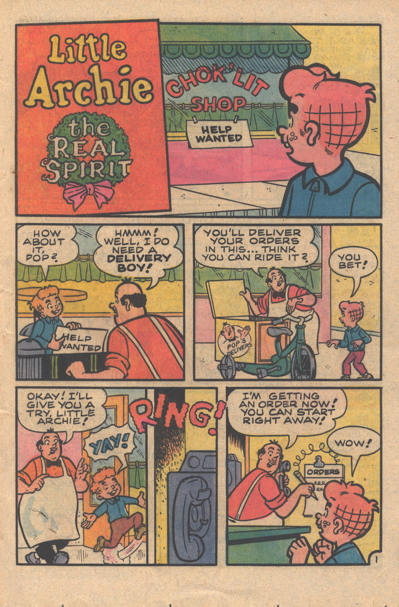 Read online The Adventures of Little Archie comic -  Issue #127 - 13