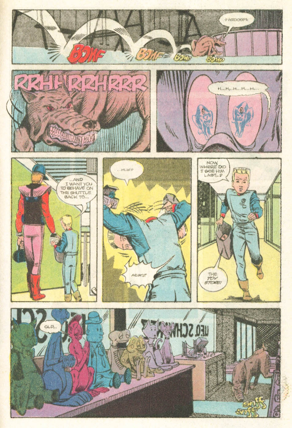 Read online Atari Force (1984) comic -  Issue #18 - 27