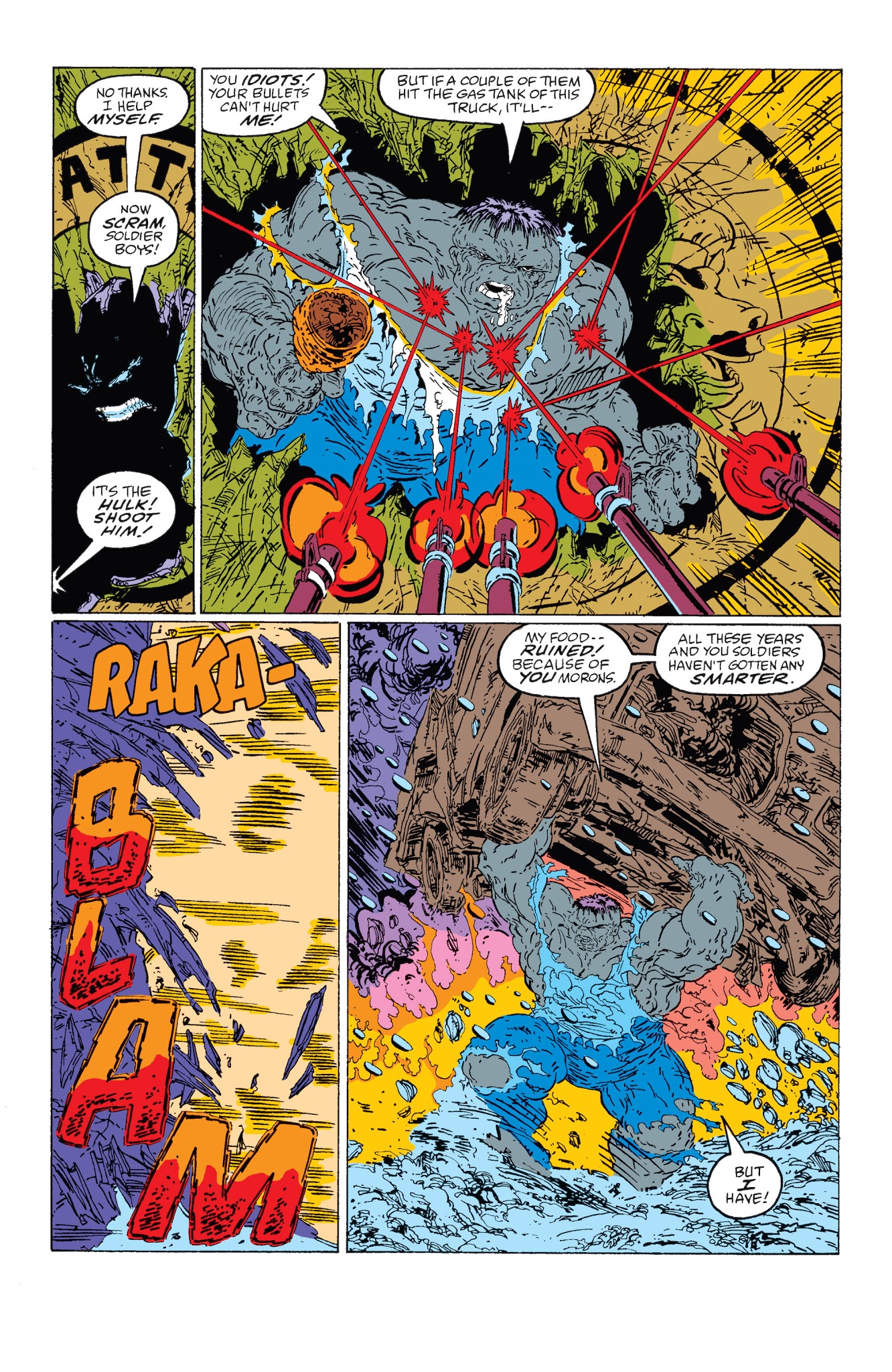 Read online Hulk Visionaries: Peter David comic -  Issue # TPB 2 - 13