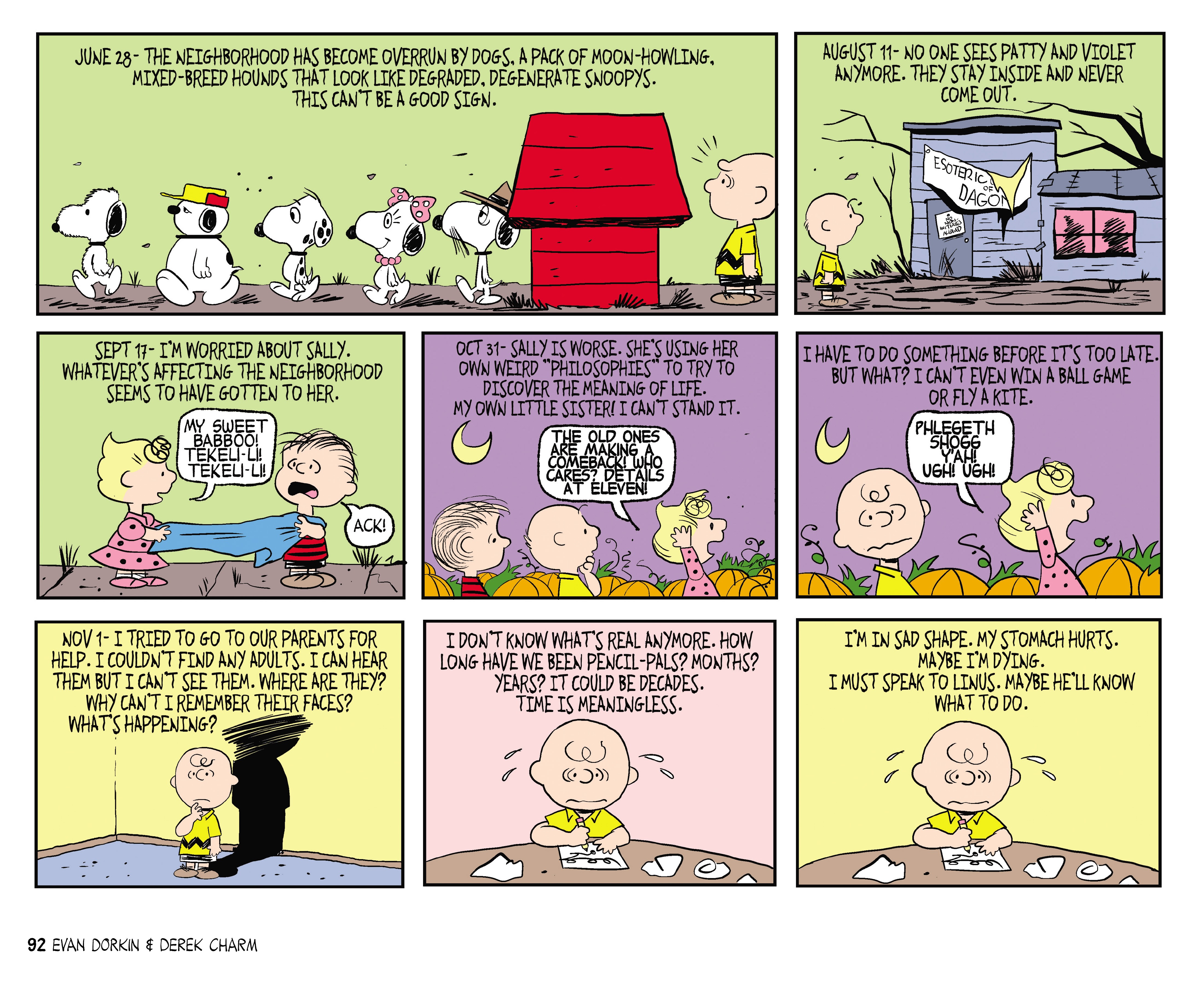 Read online Peanuts: A Tribute to Charles M. Schulz comic -  Issue # TPB (Part 1) - 94