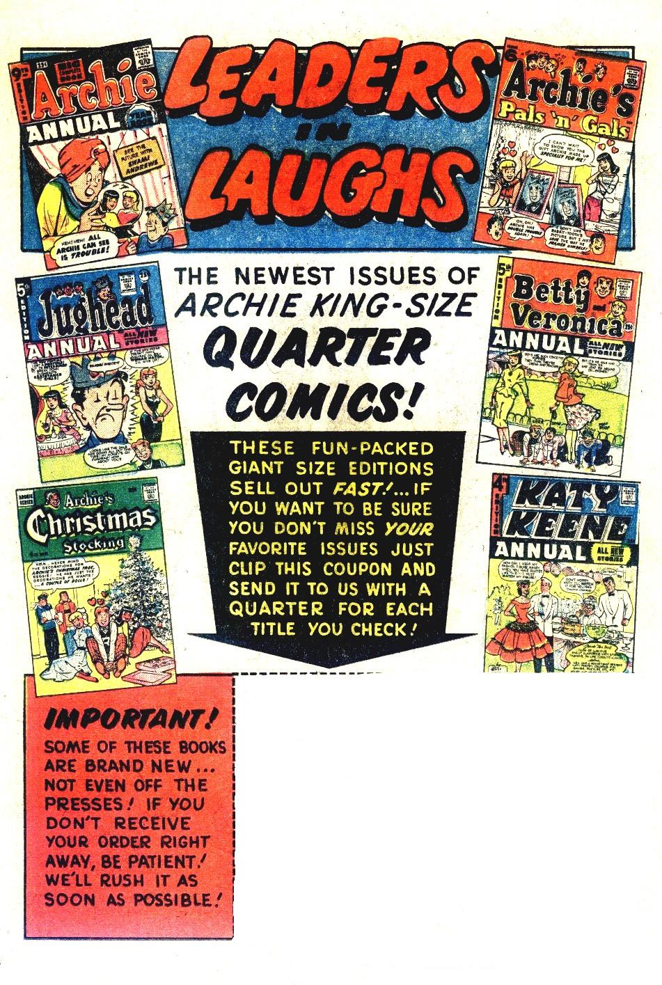 Read online Katy Keene Annual comic -  Issue #4 - 89