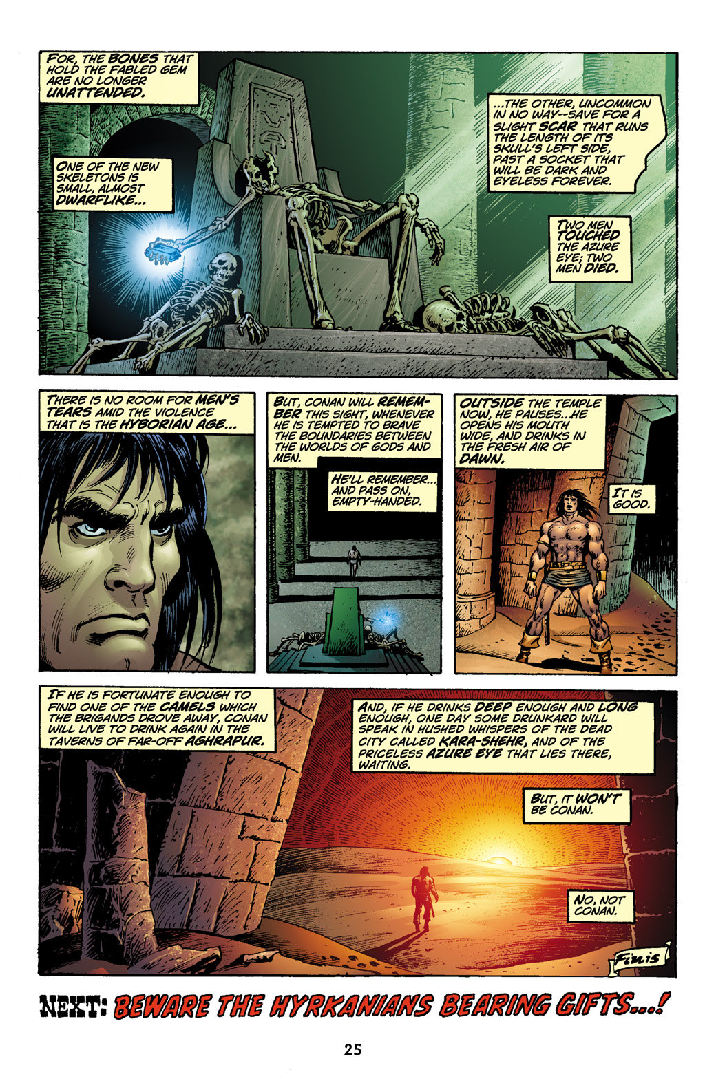 Read online The Chronicles of Conan comic -  Issue # TPB 6 (Part 1) - 25