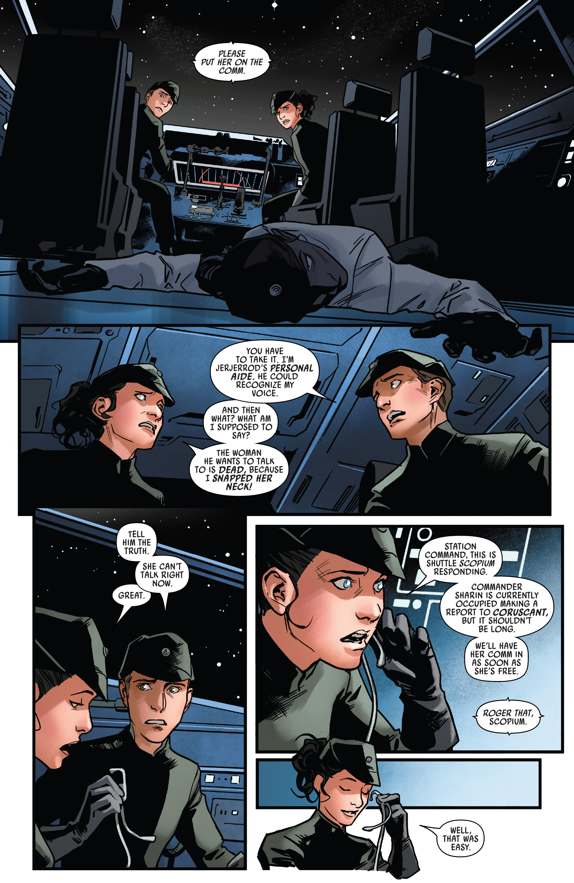 Read online Star Wars (2020) comic -  Issue #27 - 4