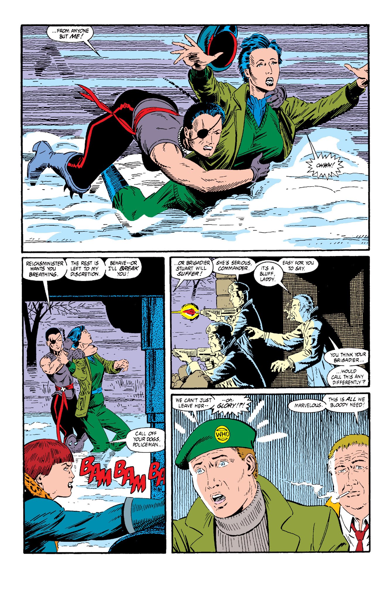 Read online Excalibur (1988) comic -  Issue # TPB 2 (Part 2) - 7