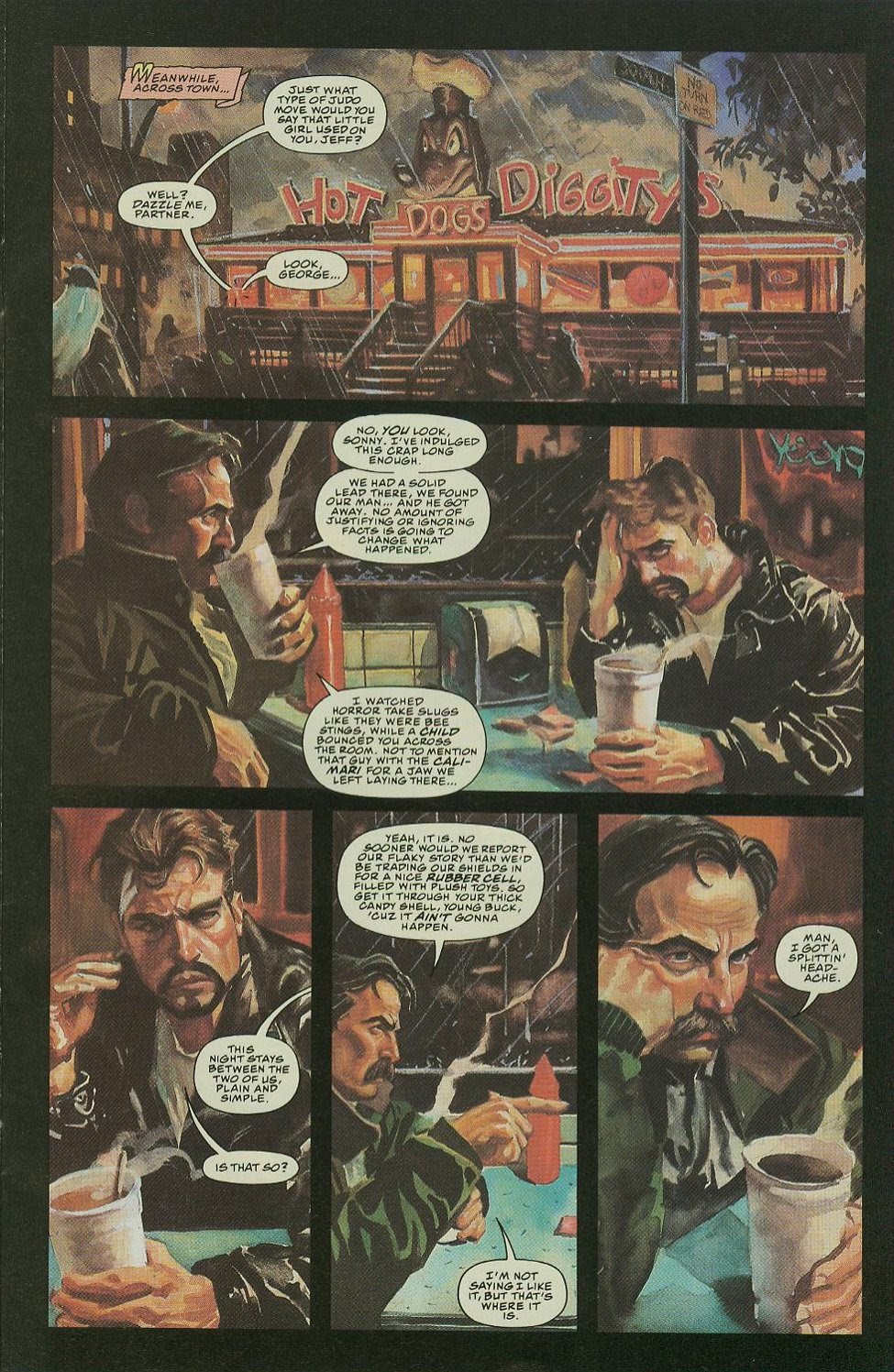 Read online The Nocturnals comic -  Issue #5 - 9