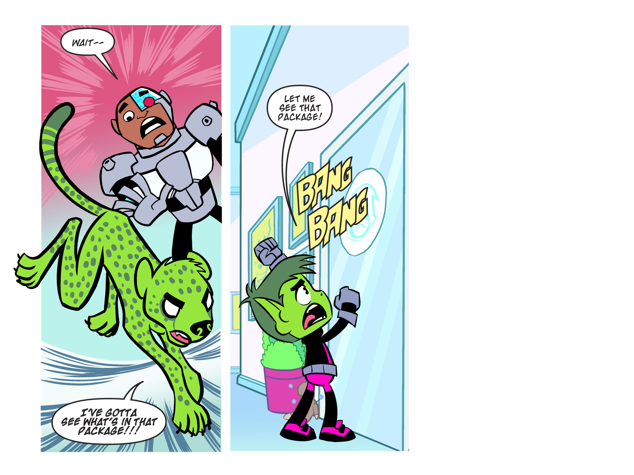 Read online Teen Titans Go! (2013) comic -  Issue #10 - 40
