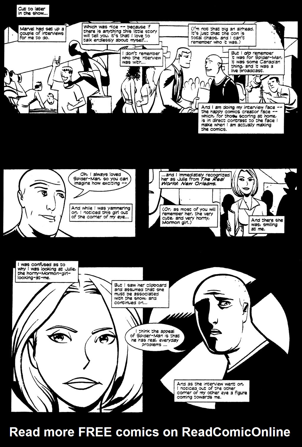 Read online Total Sell Out comic -  Issue # TPB (Part 1) - 21