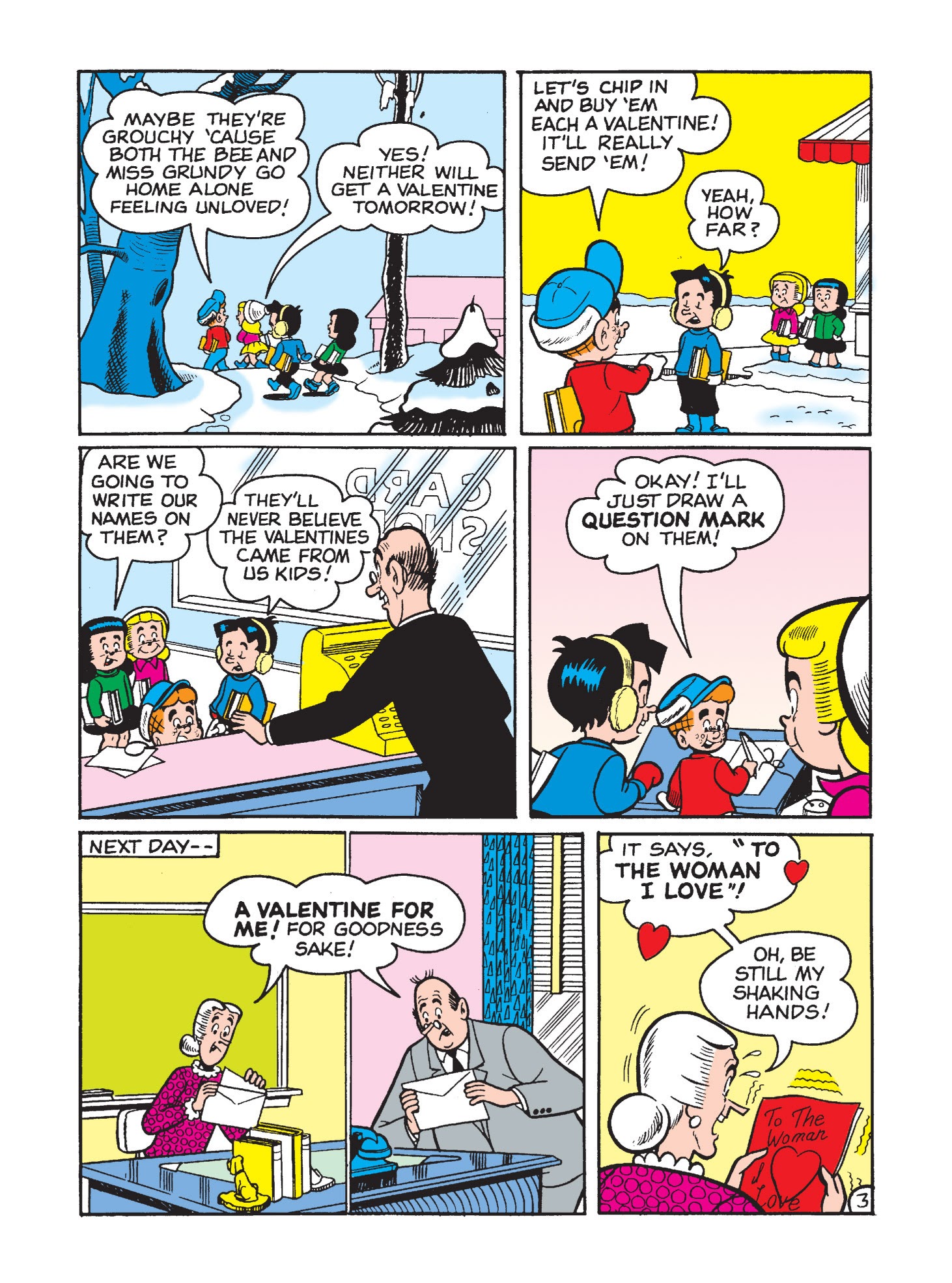 Read online Archie's Double Digest Magazine comic -  Issue #237 - 38