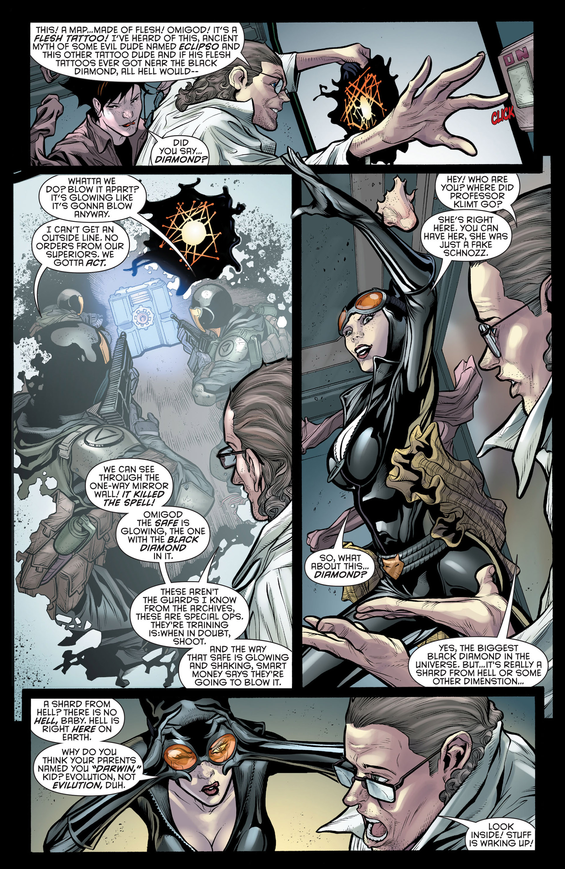 Read online Catwoman (2011) comic -  Issue #15 - 12