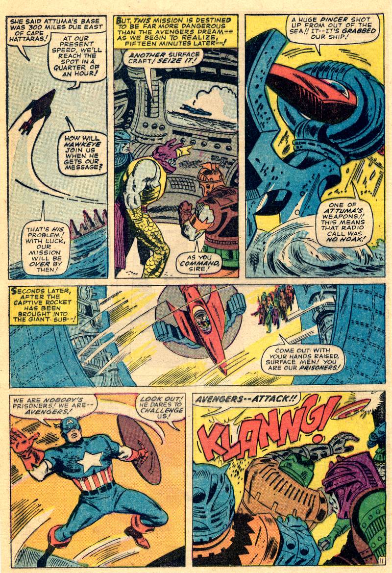 The Avengers (1963) issue 26 - Page 16