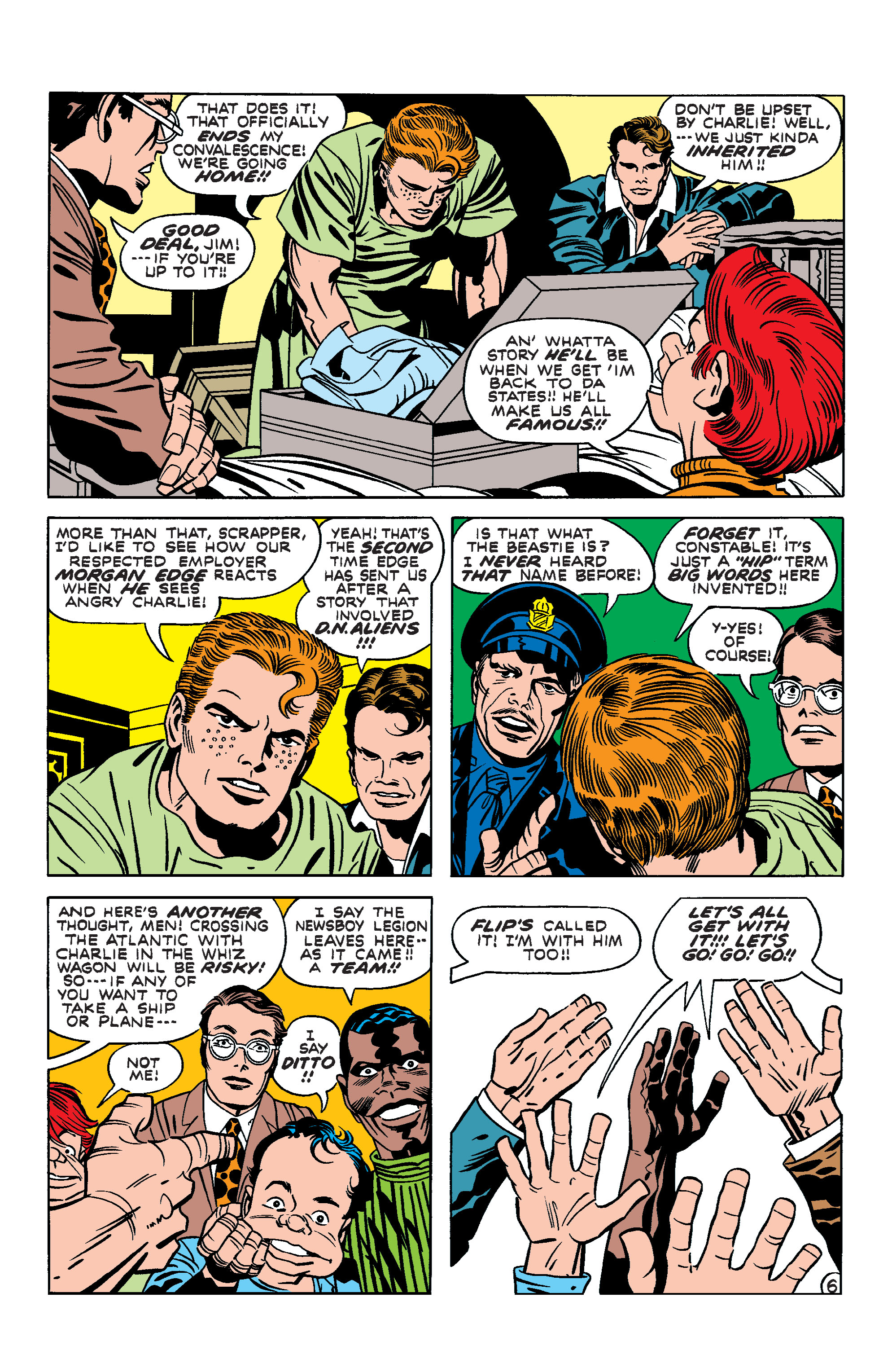 Read online Superman's Pal, Jimmy Olsen by Jack Kirby comic -  Issue # TPB (Part 4) - 17