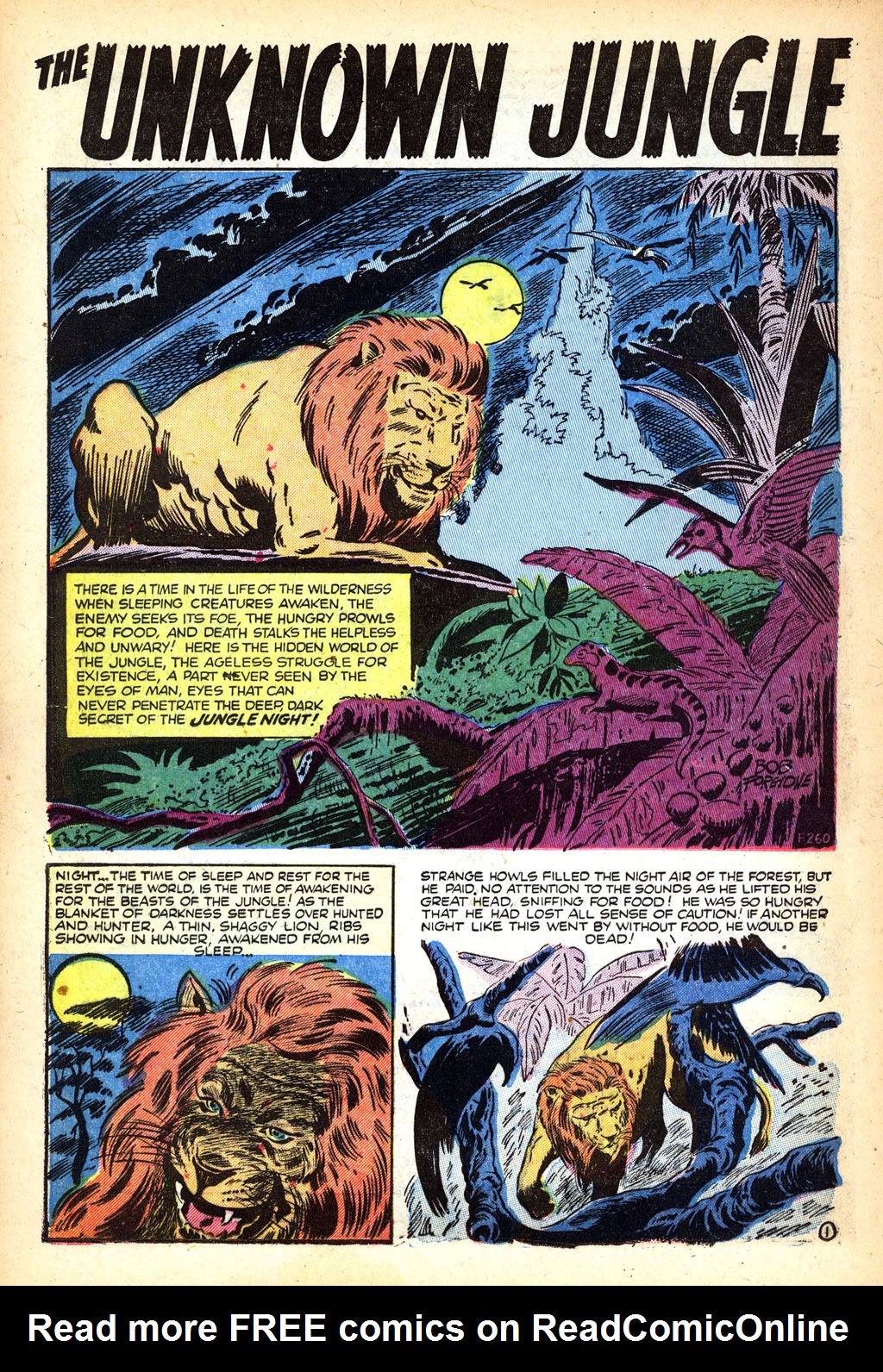 Read online Jungle Tales comic -  Issue #3 - 20