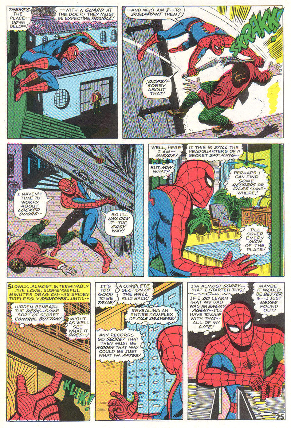 Read online Marvel Tales (1964) comic -  Issue #264 - 27