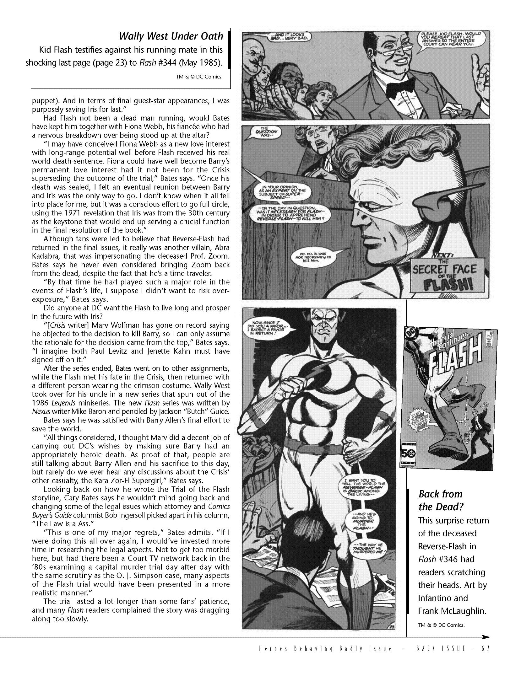 Read online Back Issue comic -  Issue #28 - 66