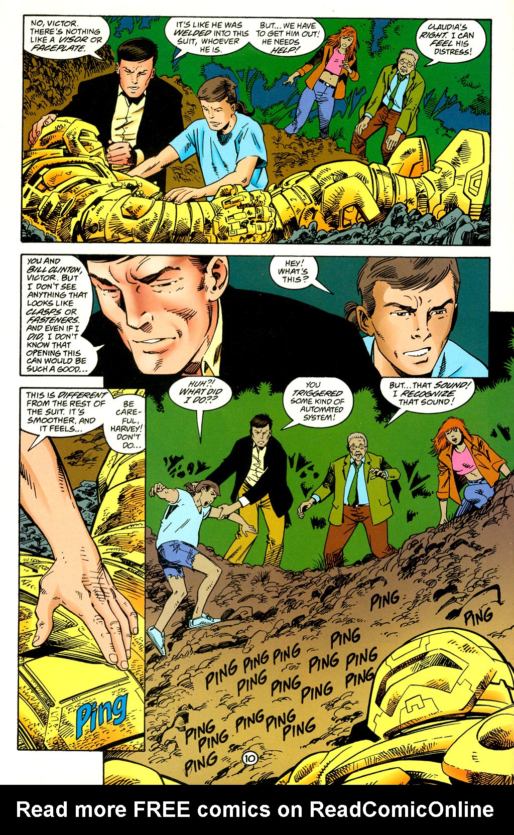 Read online The New Gods (1995) comic -  Issue #13 - 11