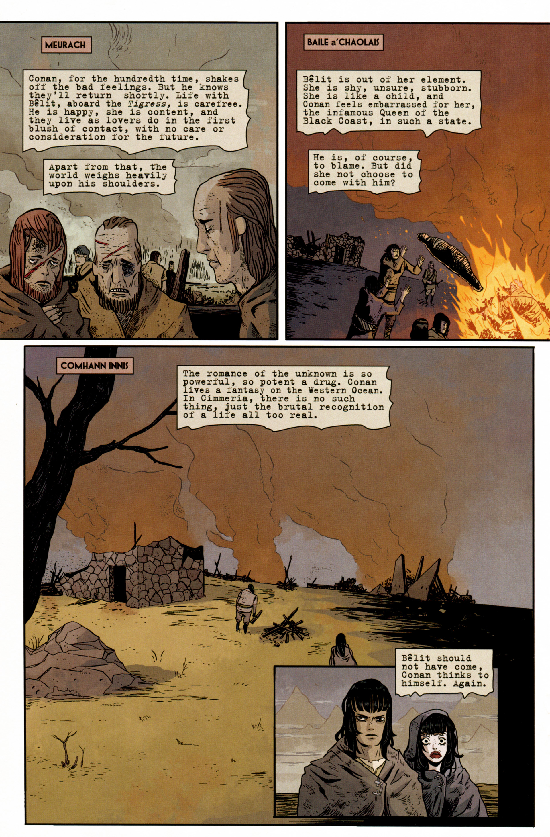 Read online Conan the Barbarian (2012) comic -  Issue #8 - 11