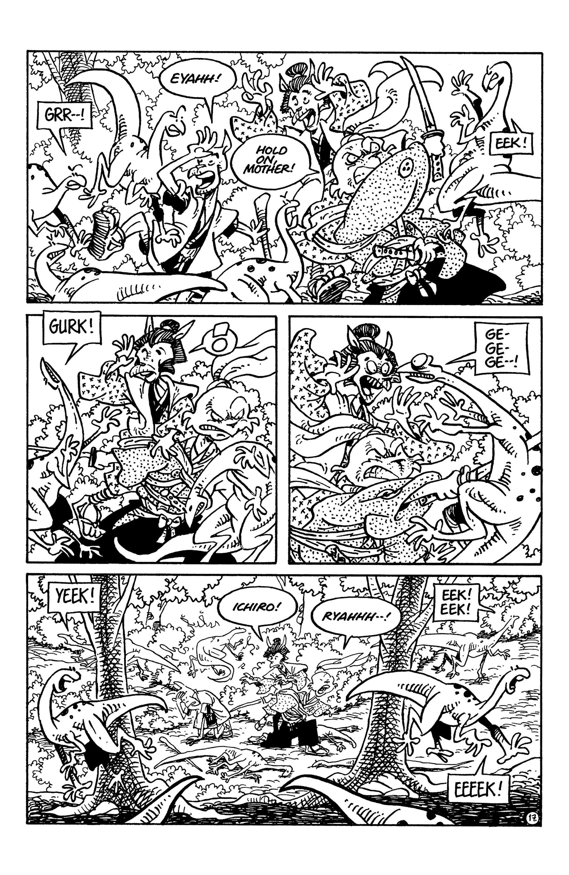 Read online Usagi Yojimbo (1996) comic -  Issue #158 - 19