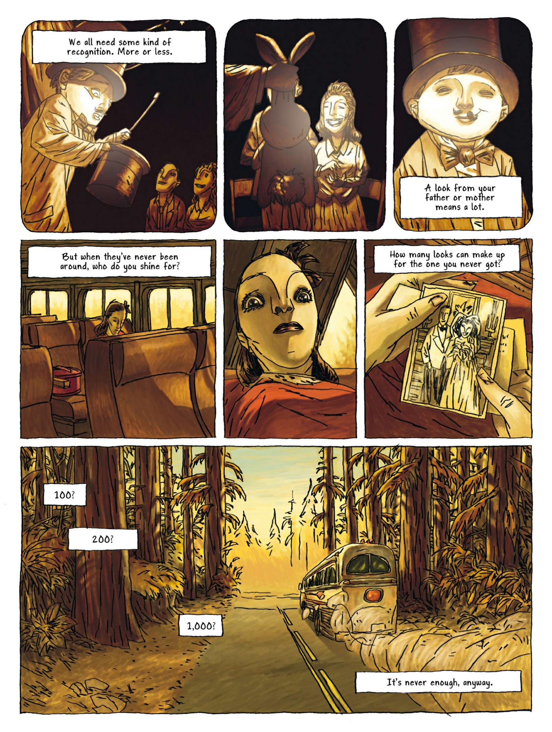 Read online Marilyn's Monsters comic -  Issue # TPB (Part 1) - 10