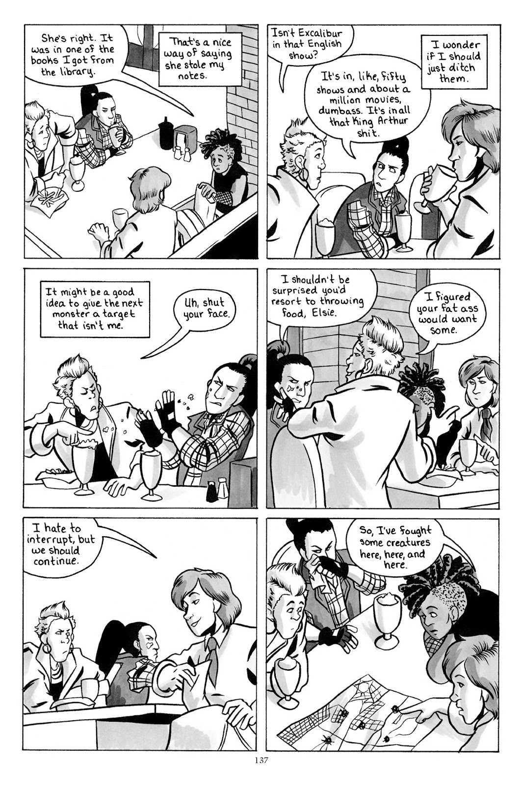 Misfits of Avalon: The Queen of Air and Delinquency issue TPB (Part 2) - Page 35