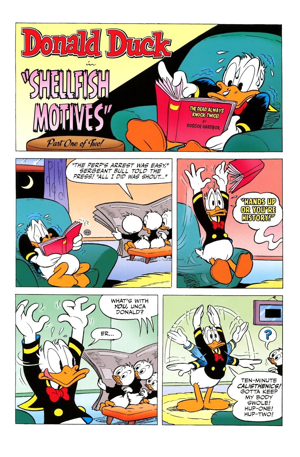 Donald Duck (2015) issue 1 - Page 3