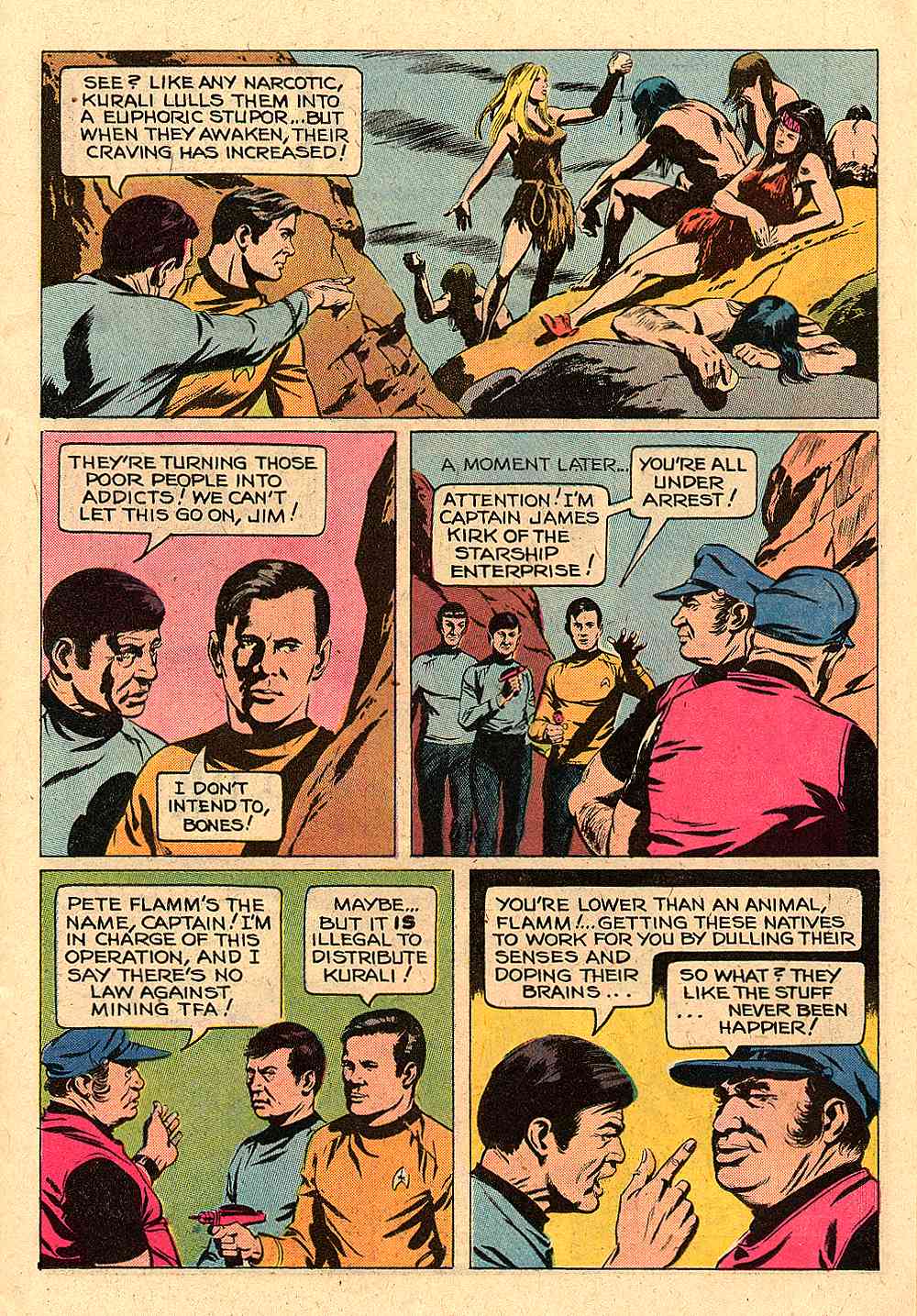 Read online Star Trek (1967) comic -  Issue #52 - 9