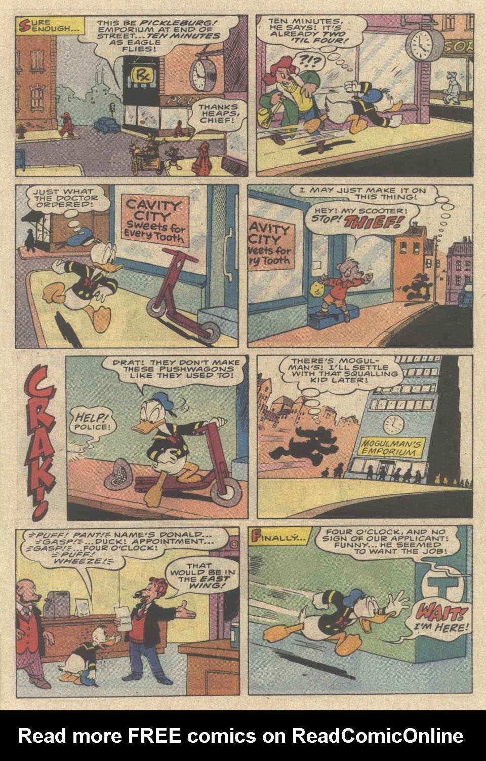 Read online Walt Disney's Comics and Stories comic -  Issue #532 - 13