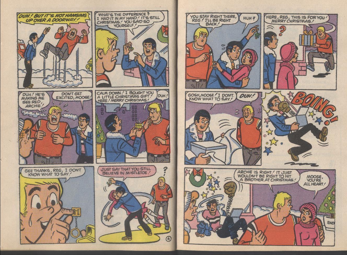 Read online Archie...Archie Andrews, Where Are You? Digest Magazine comic -  Issue #78 - 9