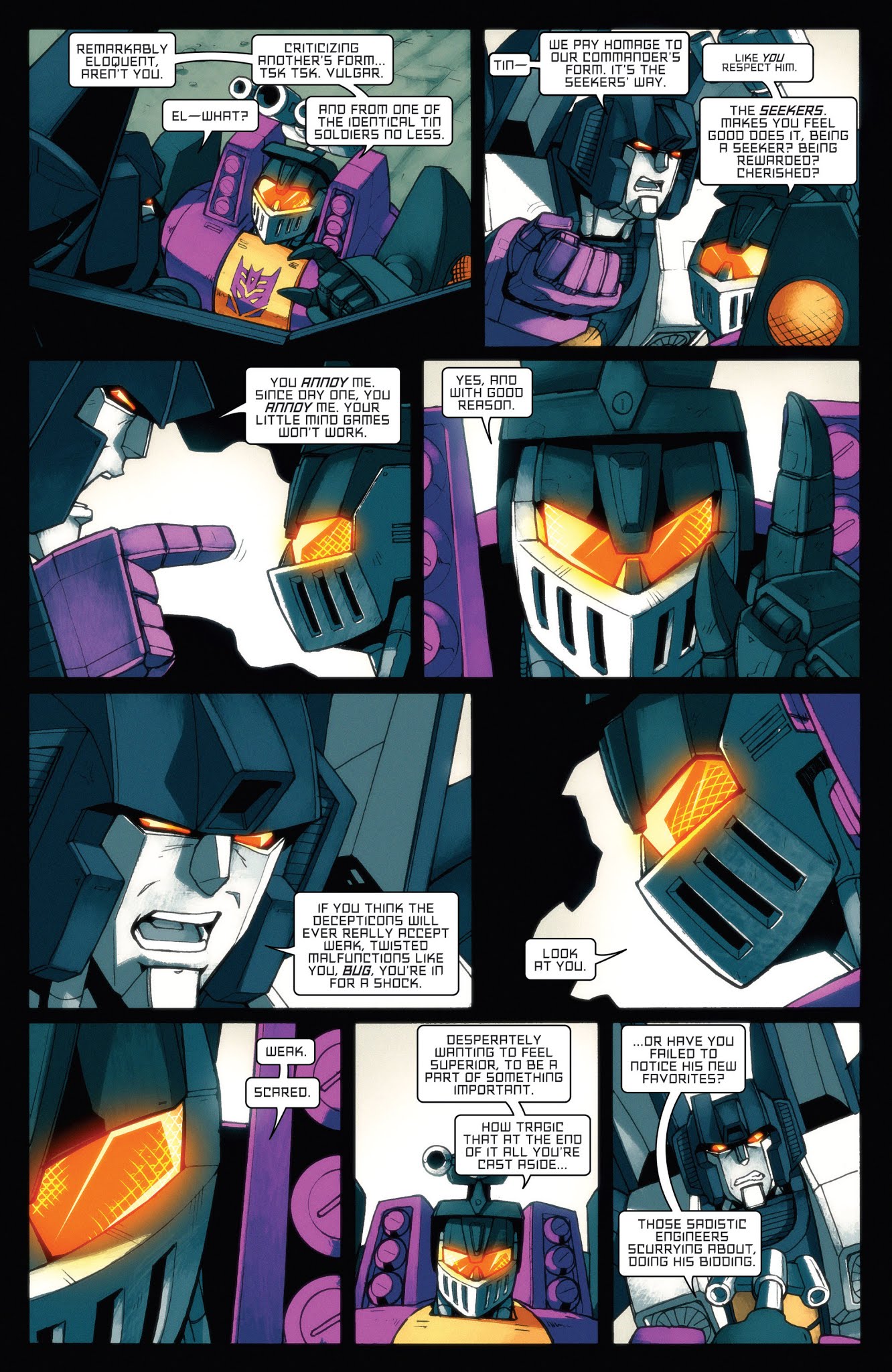 Read online Transformers: The IDW Collection comic -  Issue # TPB 5 (Part 2) - 22