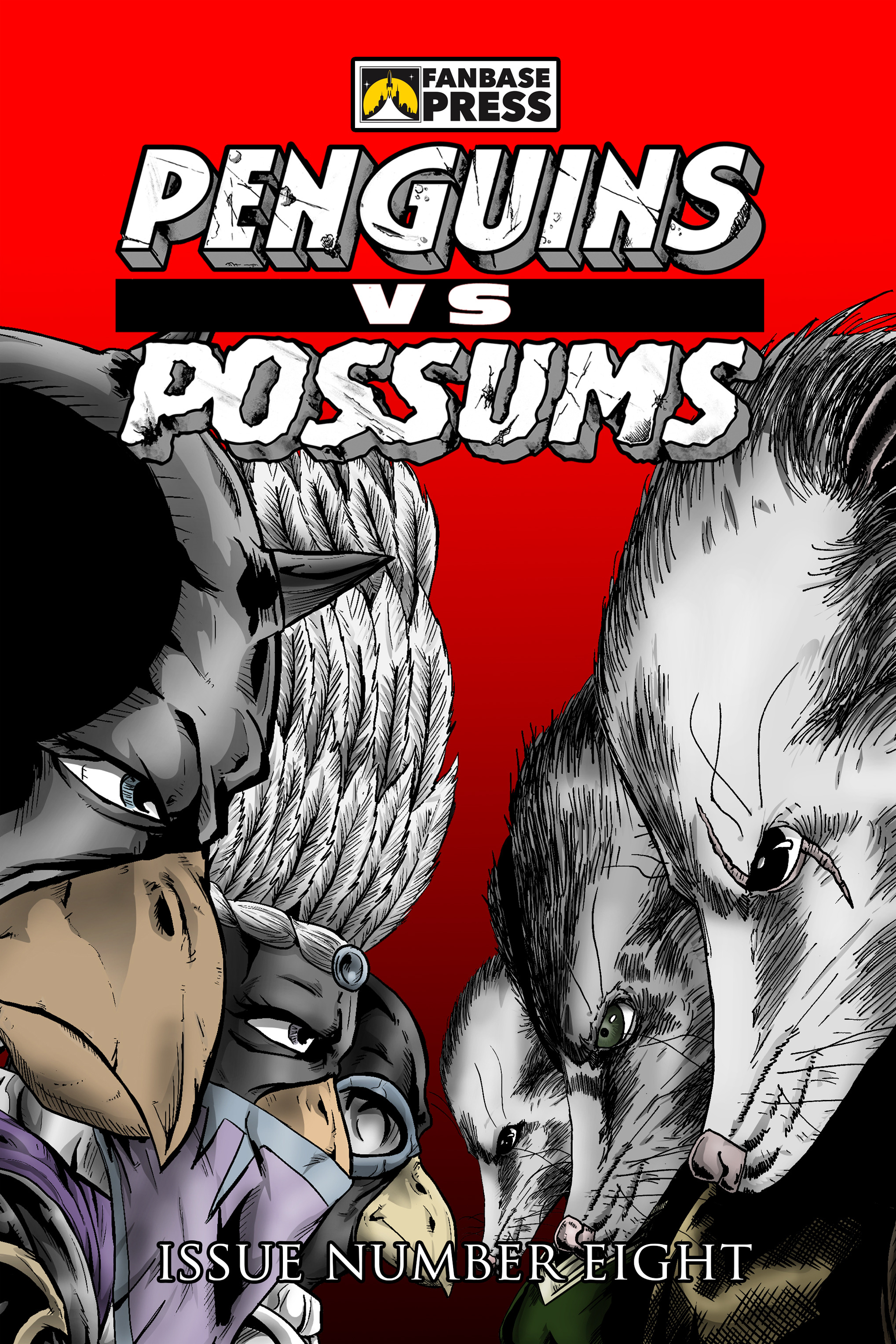 Read online Penguins vs. Possums comic -  Issue #8 - 1