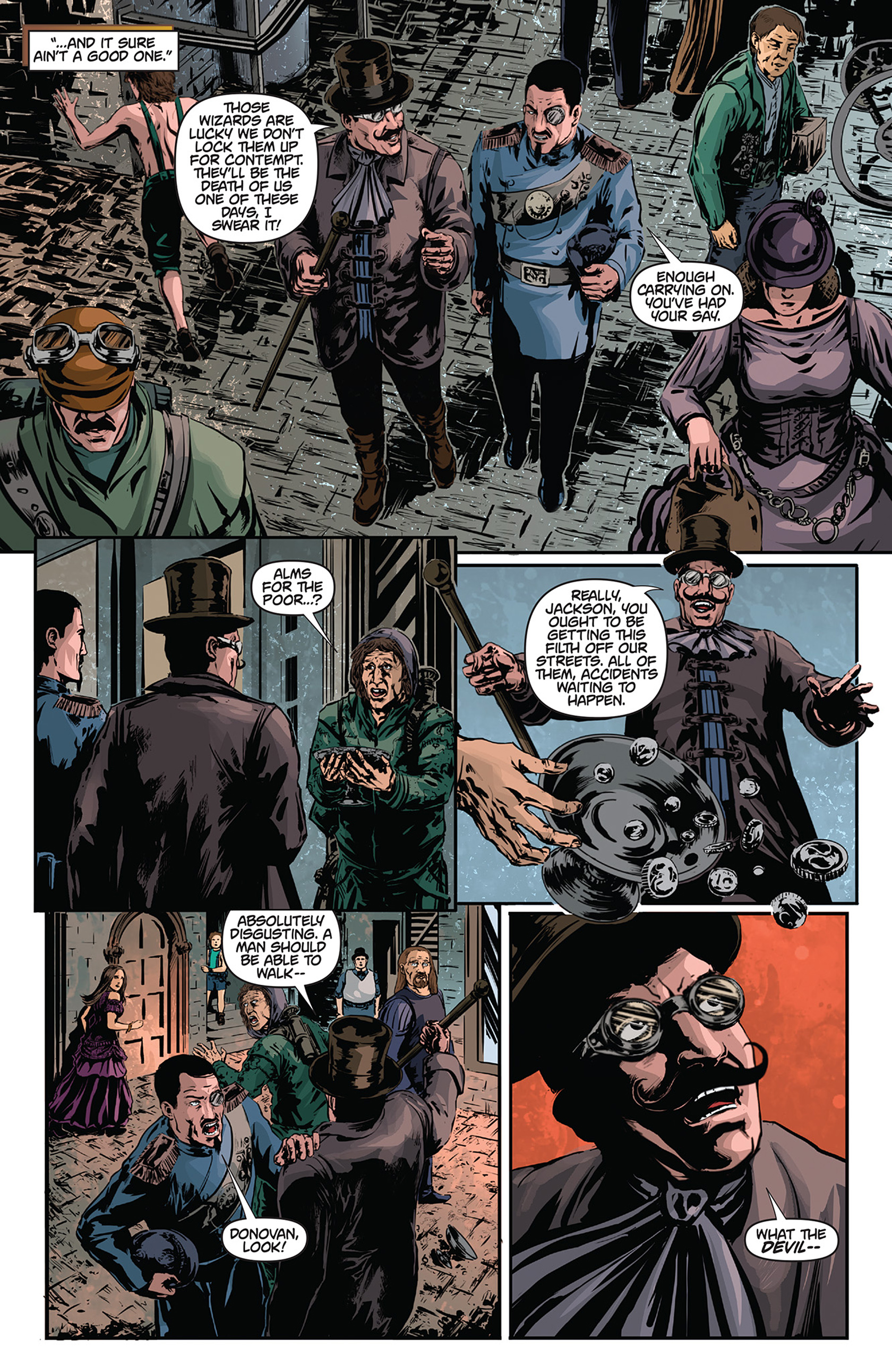 Read online The Precinct comic -  Issue #2 - 17