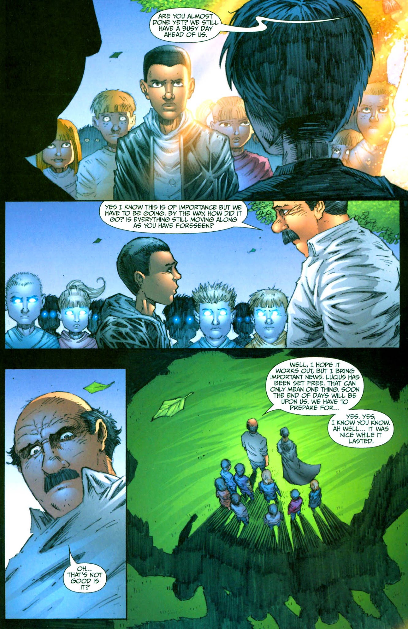 Read online The Gift comic -  Issue #14 - 23