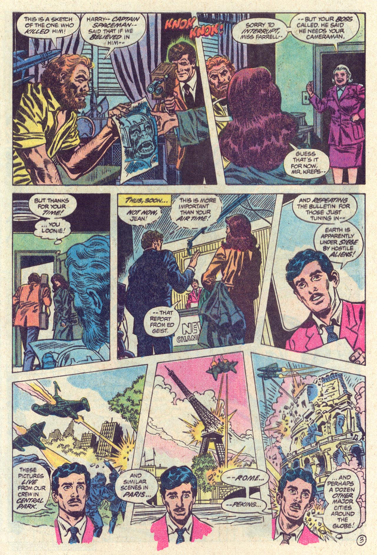 Read online Weird War Tales (1971) comic -  Issue #123 - 5
