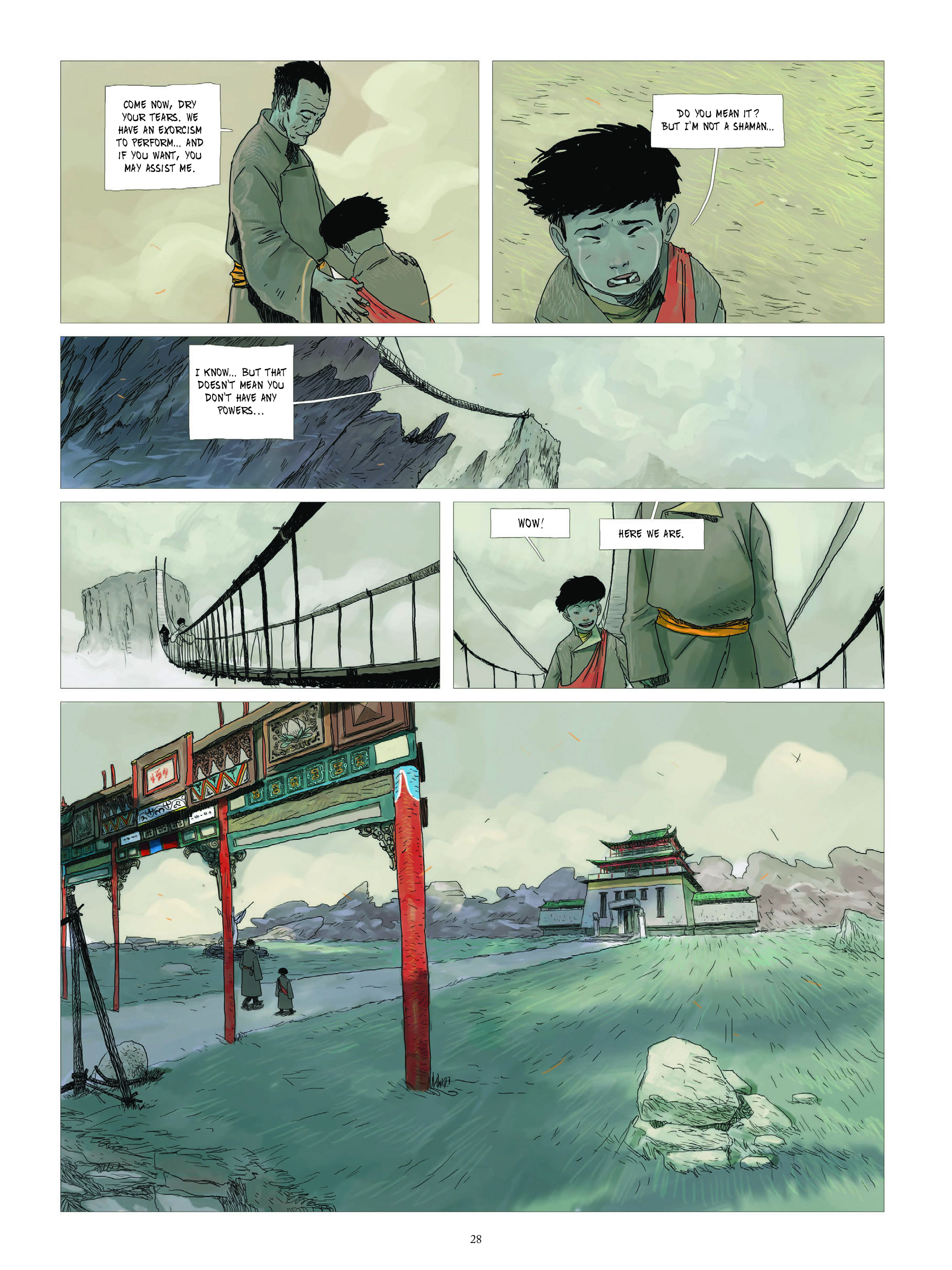 Read online Temudjin comic -  Issue # TPB (Part 1) - 28