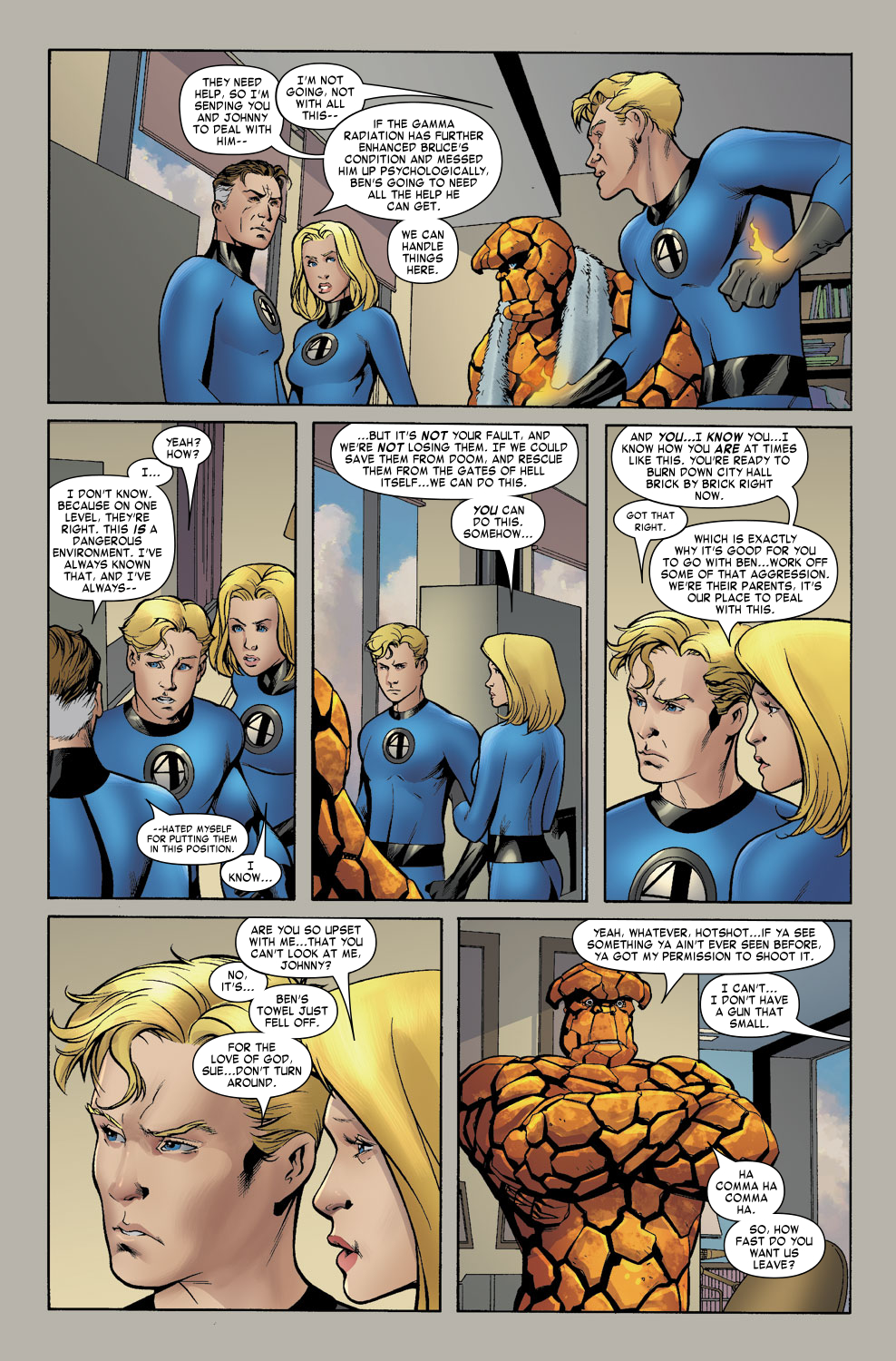 Read online Fantastic Four (1961) comic -  Issue #533 - 14