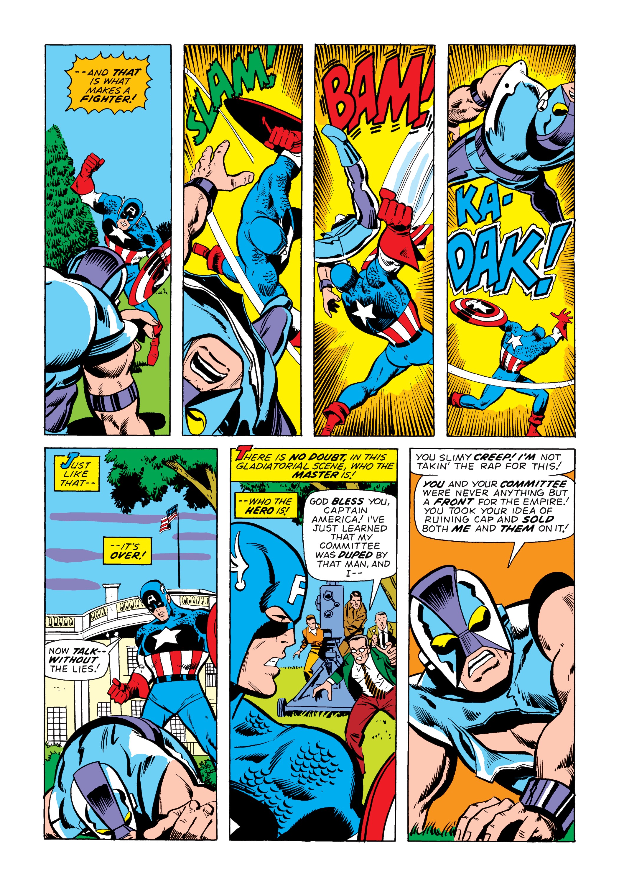 Read online Marvel Masterworks: The X-Men comic -  Issue # TPB 8 (Part 2) - 46
