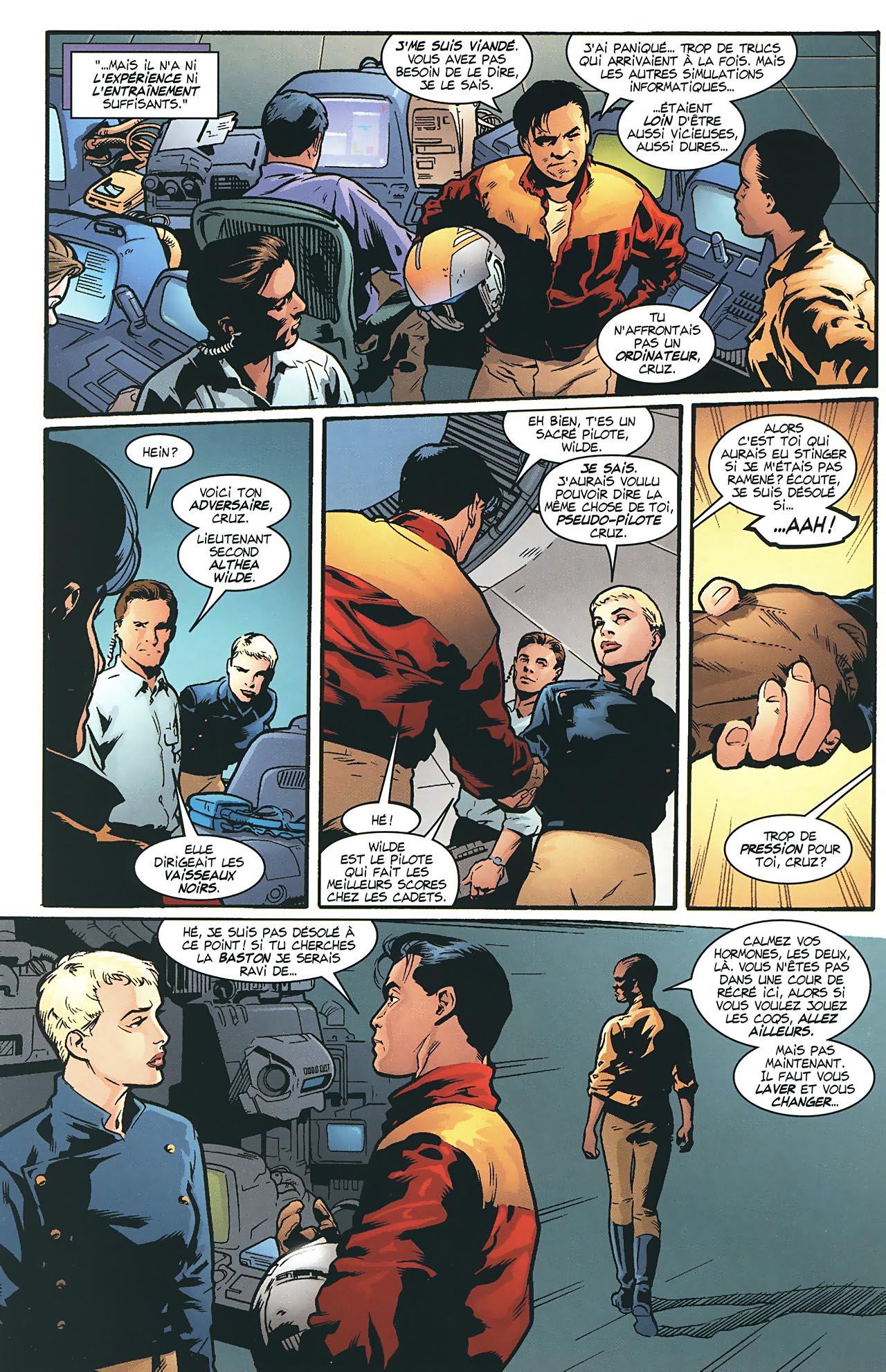 Read online Shockrockets comic -  Issue #1 - 30