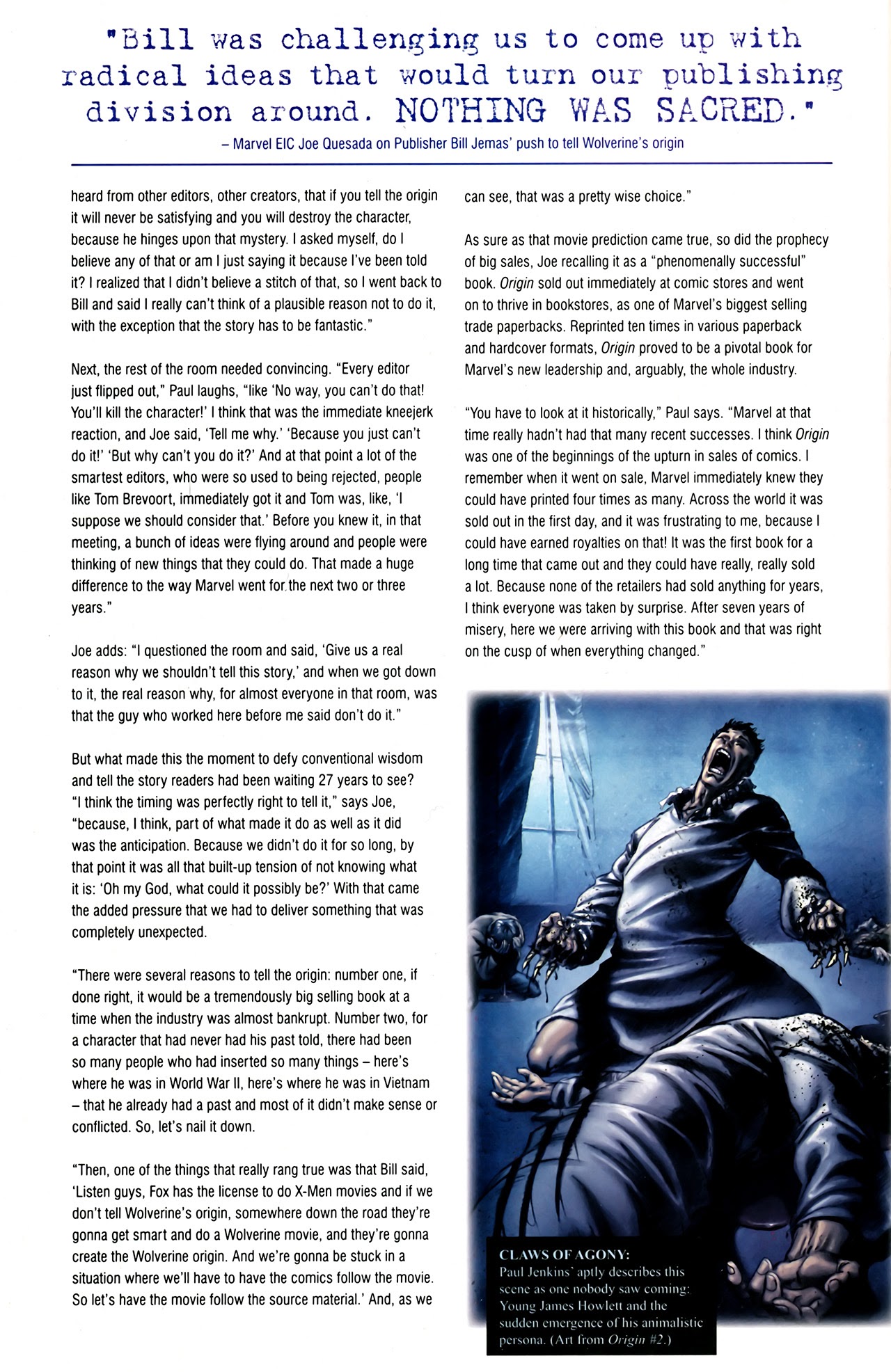 Read online Marvel Spotlight: Wolverine comic -  Issue # Full - 39