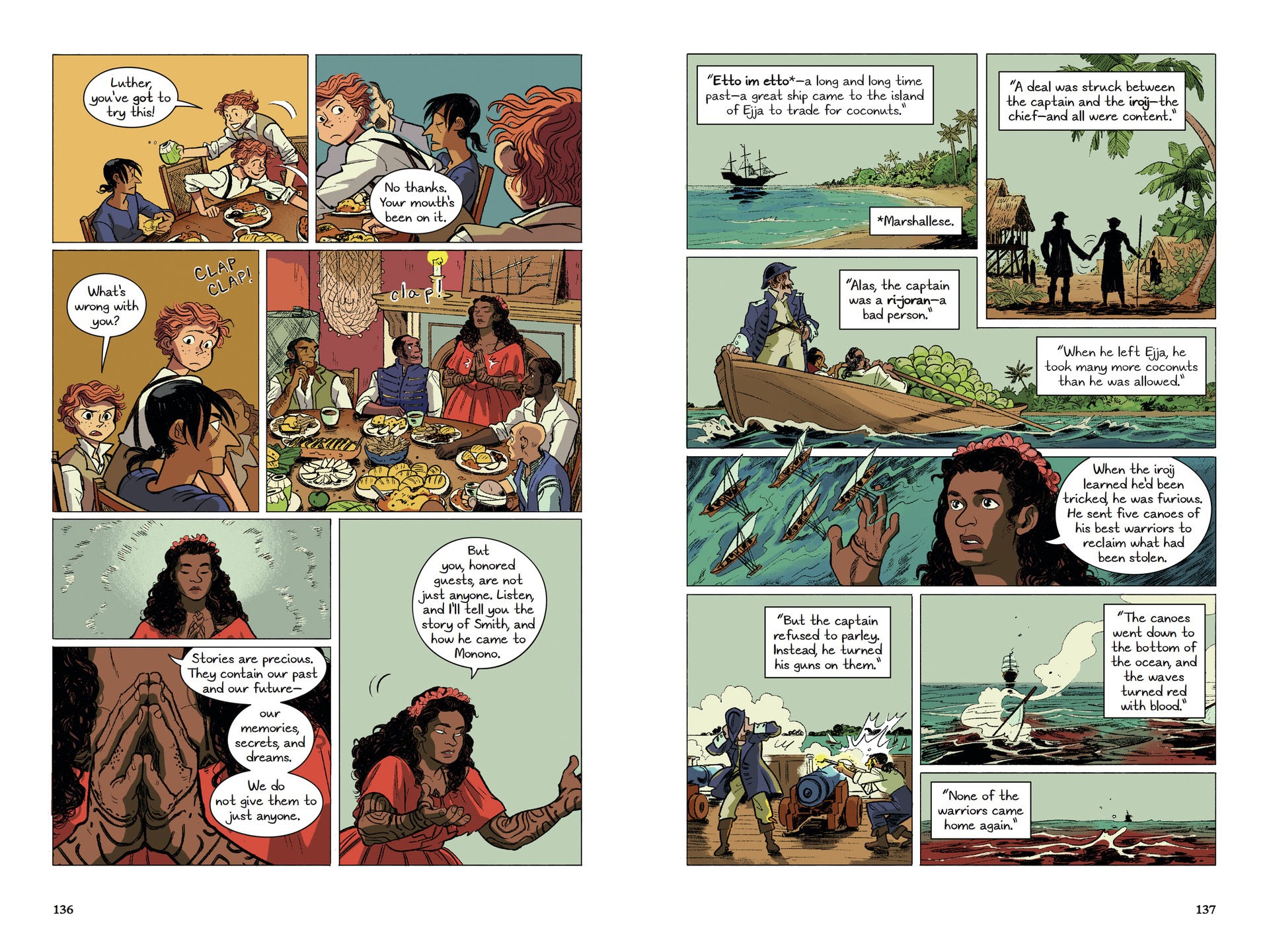 Read online Knife's Edge comic -  Issue # TPB - 70