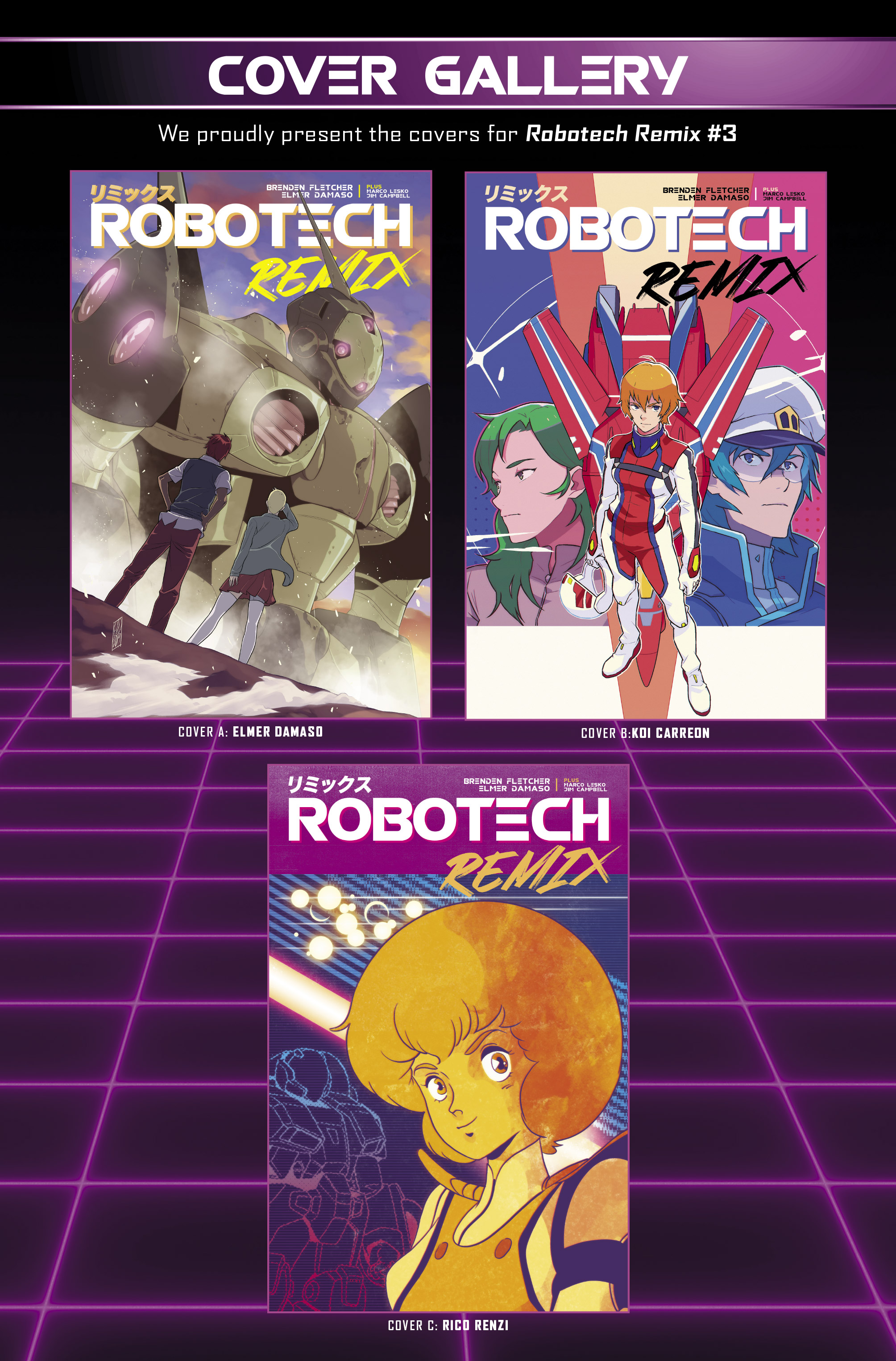 Read online Robotech Remix comic -  Issue #3 - 27