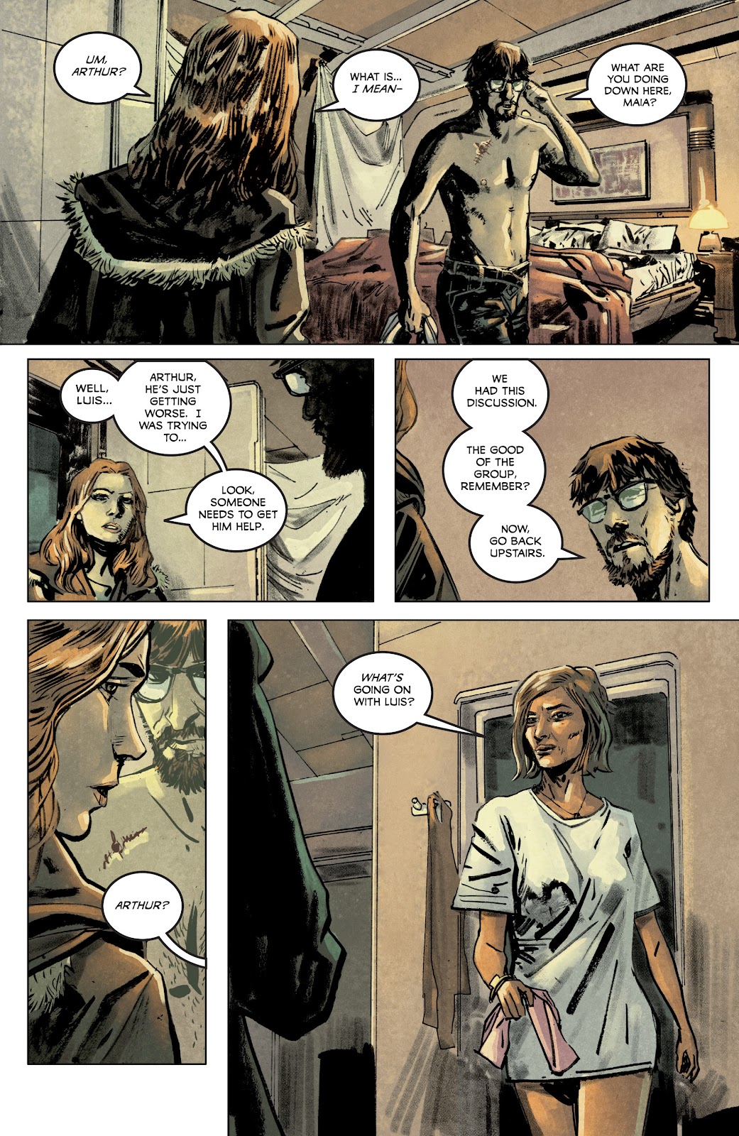 Invisible Republic issue 6 - Page 20