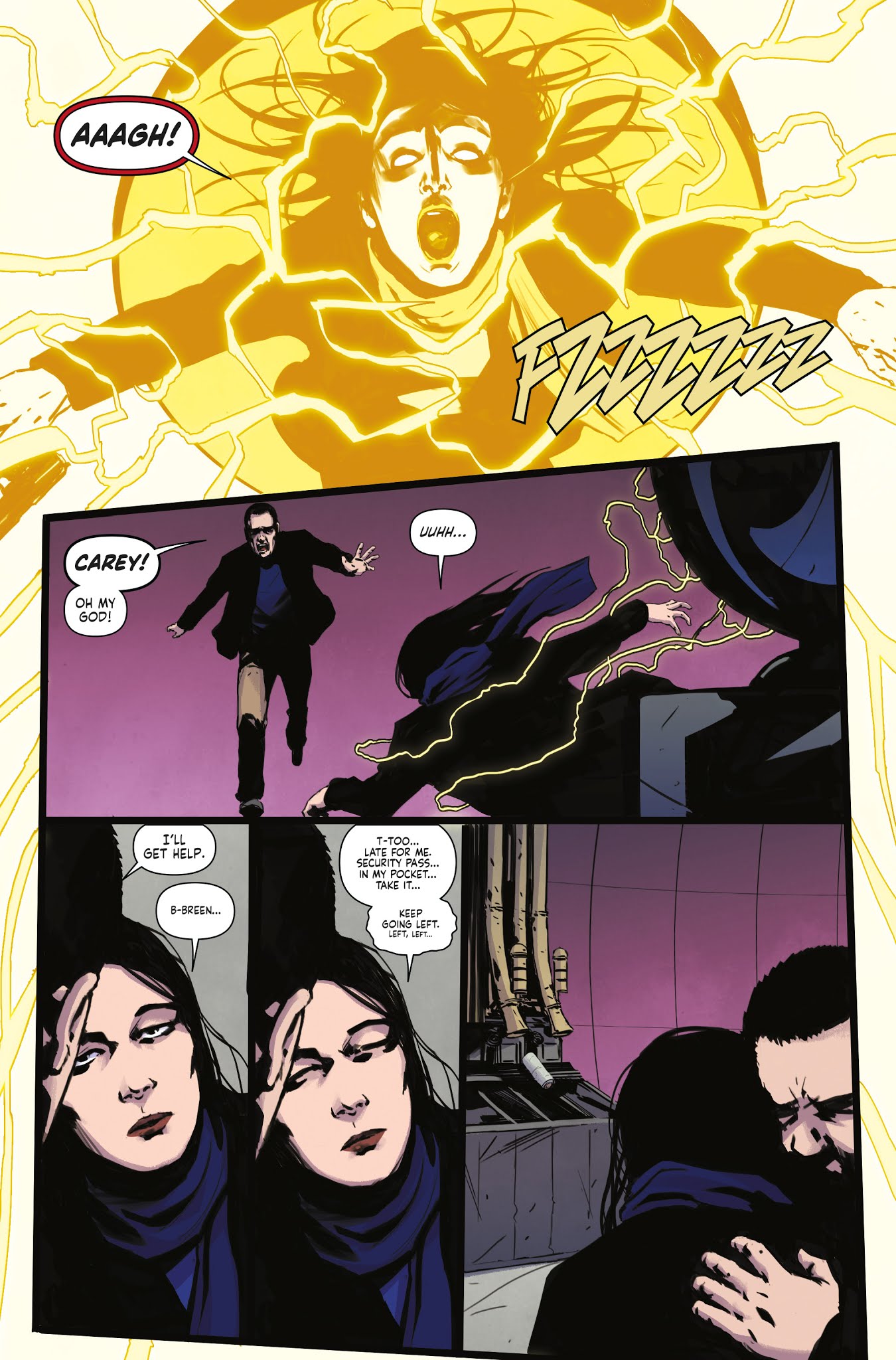 Read online The Prisoner (2018) comic -  Issue #4 - 5