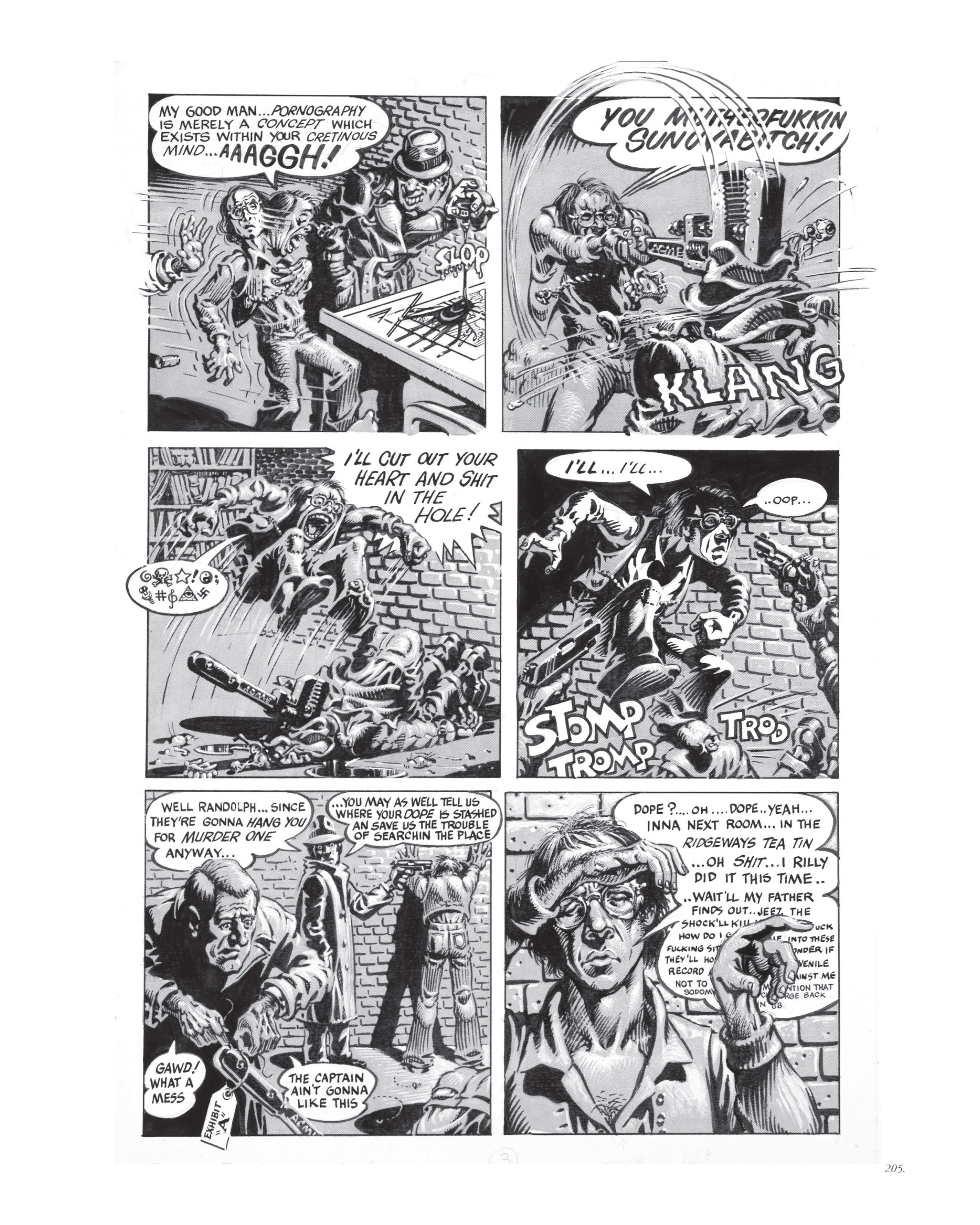 Read online The Artist Himself: A Rand Holmes Retrospective comic -  Issue # TPB (Part 3) - 3