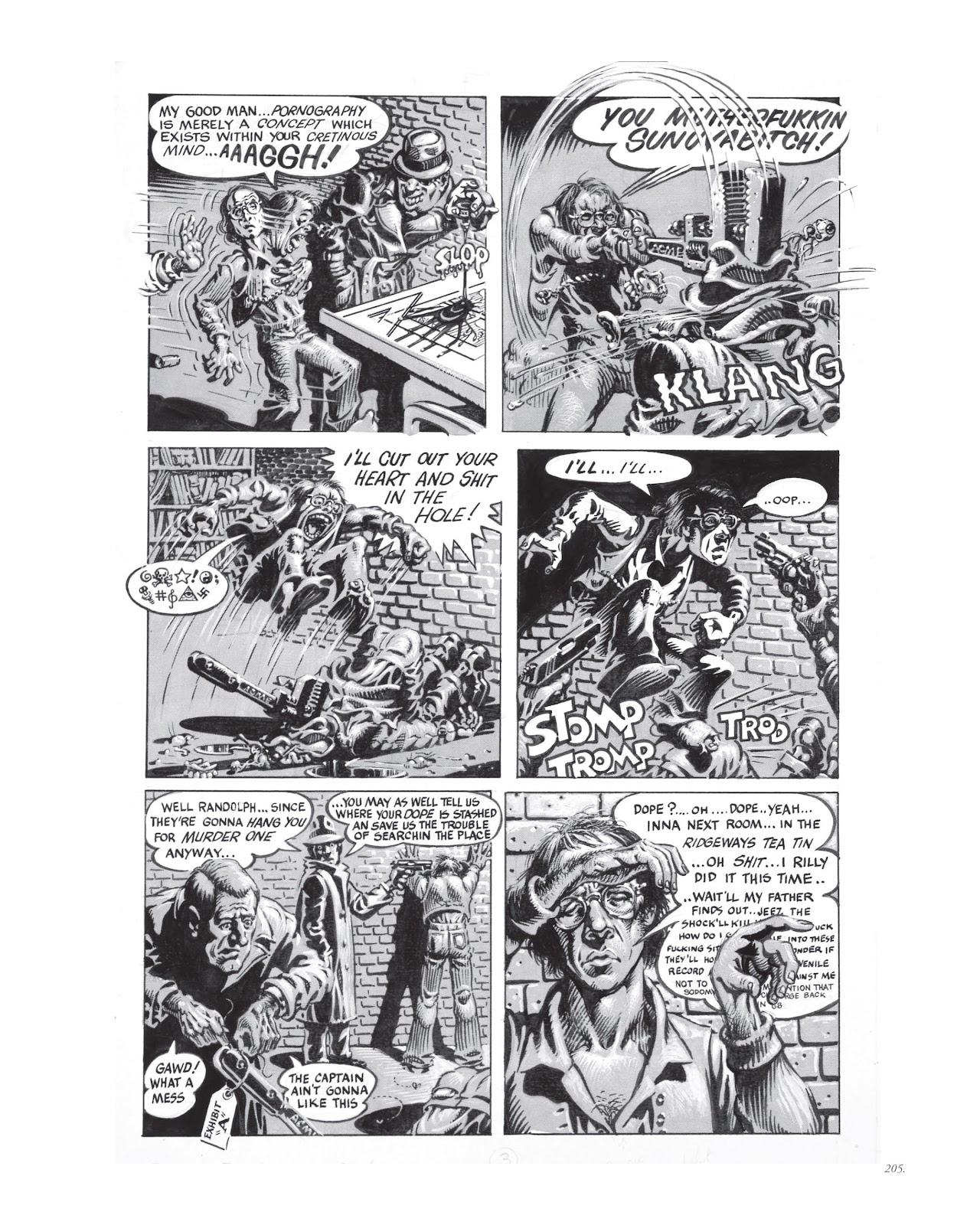 The Artist Himself: A Rand Holmes Retrospective issue TPB (Part 3) - Page 3