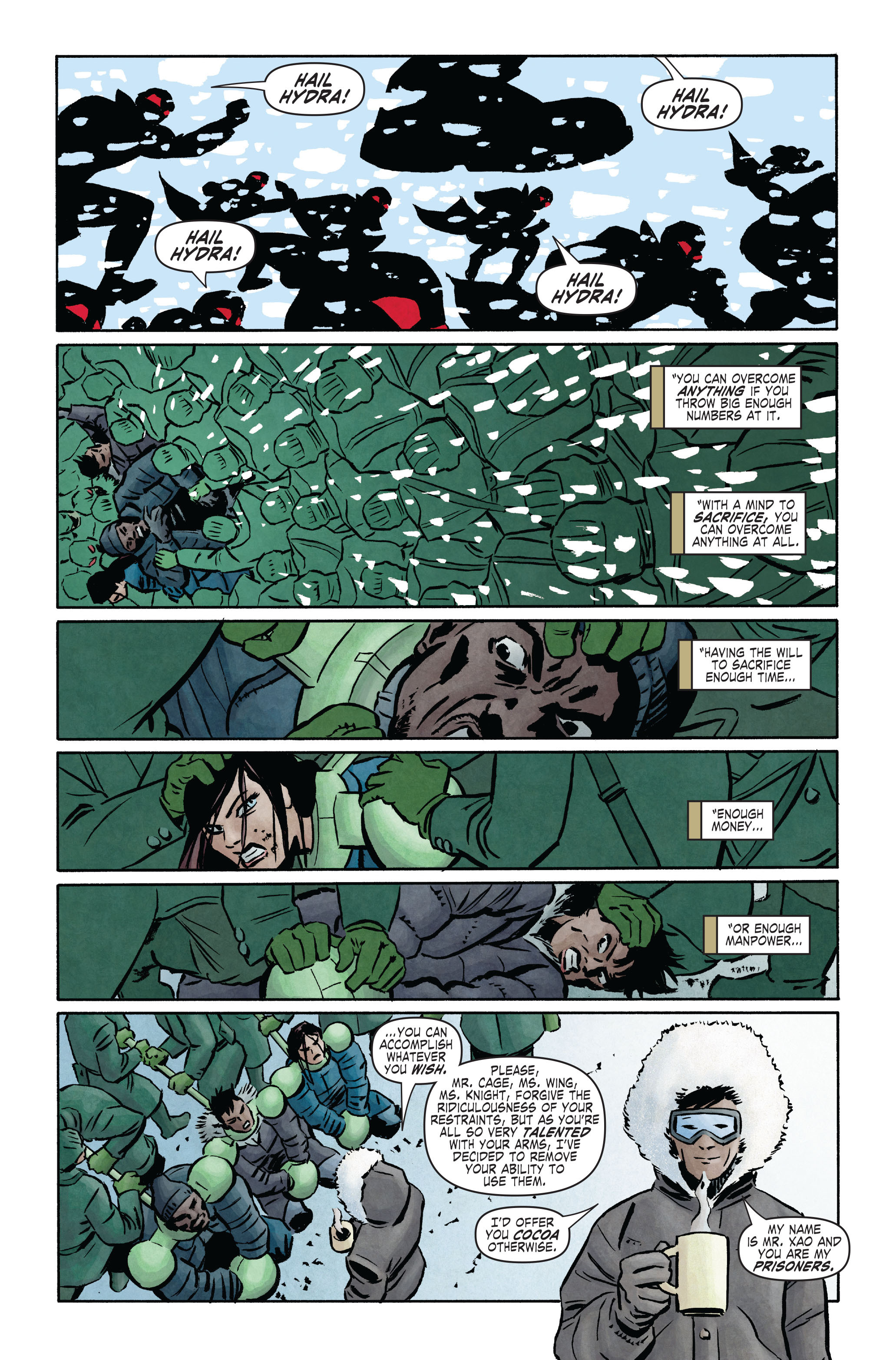Read online The Immortal Iron Fist comic -  Issue #12 - 16