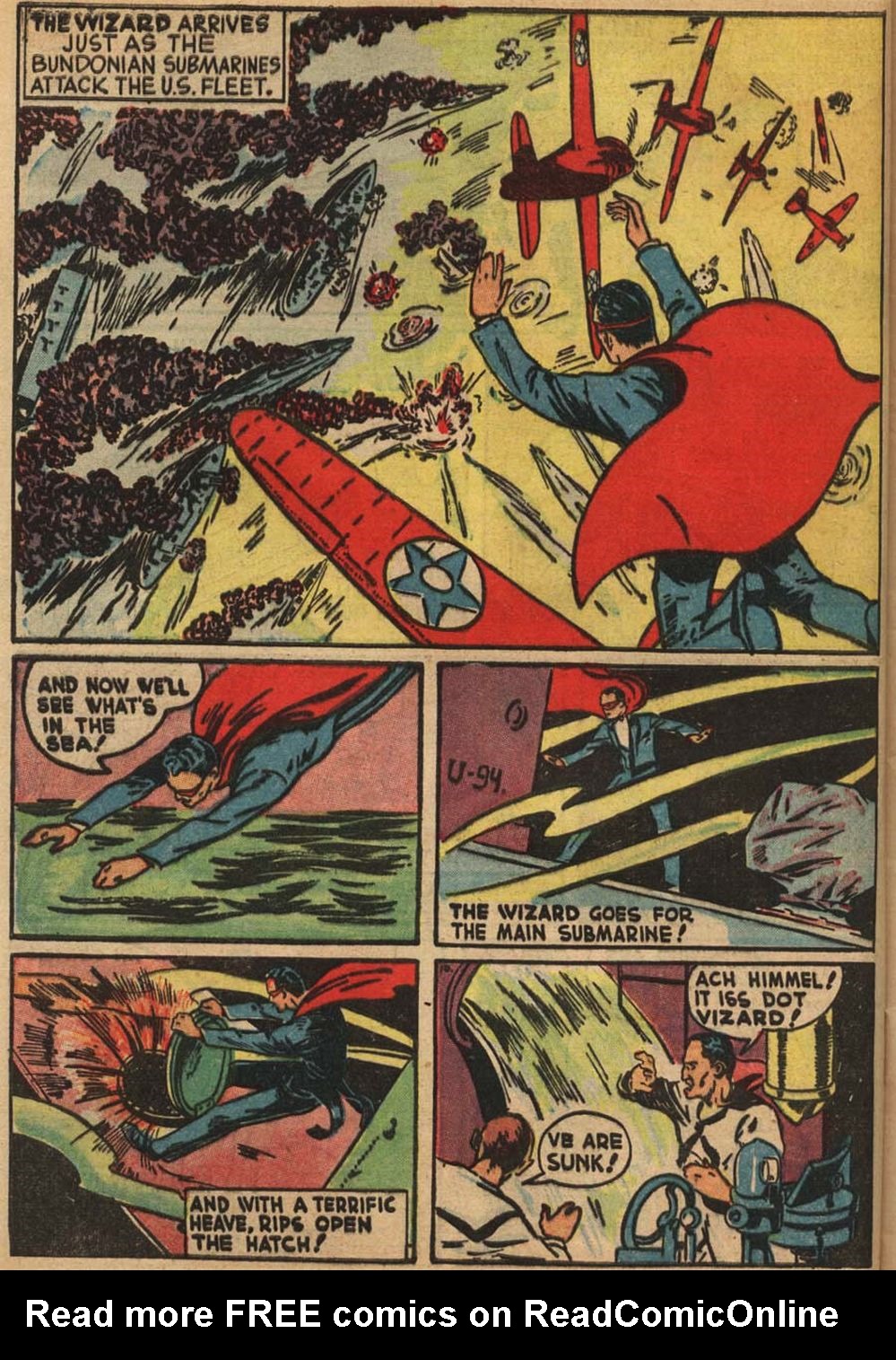 Read online Top-Notch Comics comic -  Issue #4 - 12