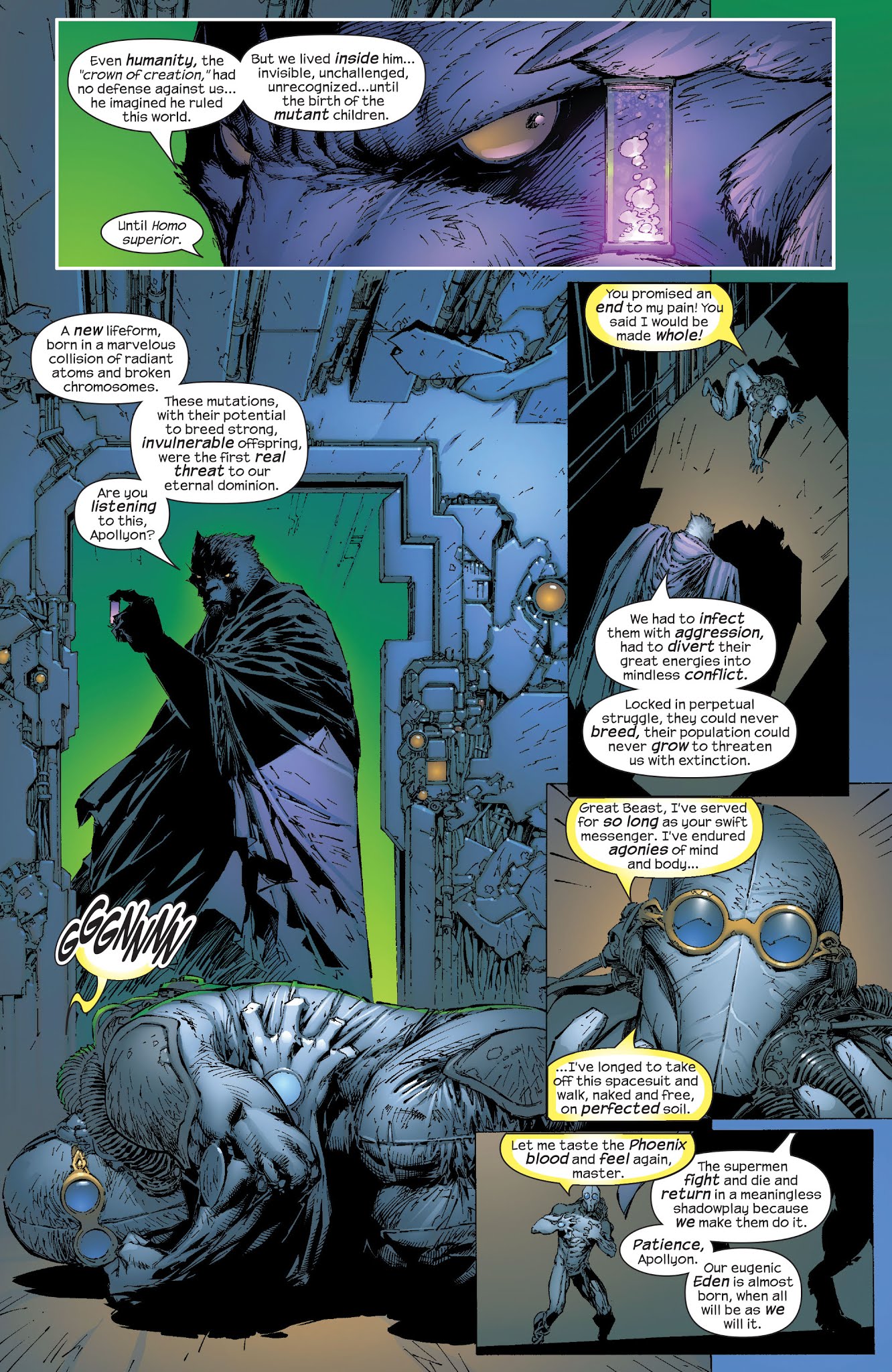 Read online New X-Men (2001) comic -  Issue # _TPB 7 - 74