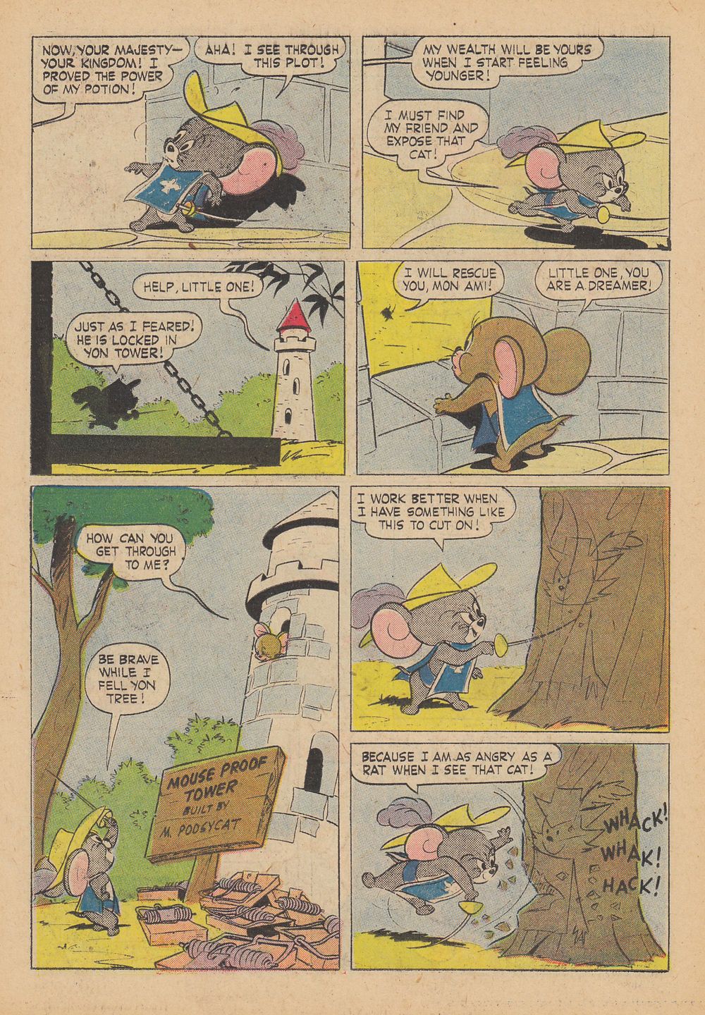 Read online Tom & Jerry Comics comic -  Issue #176 - 26