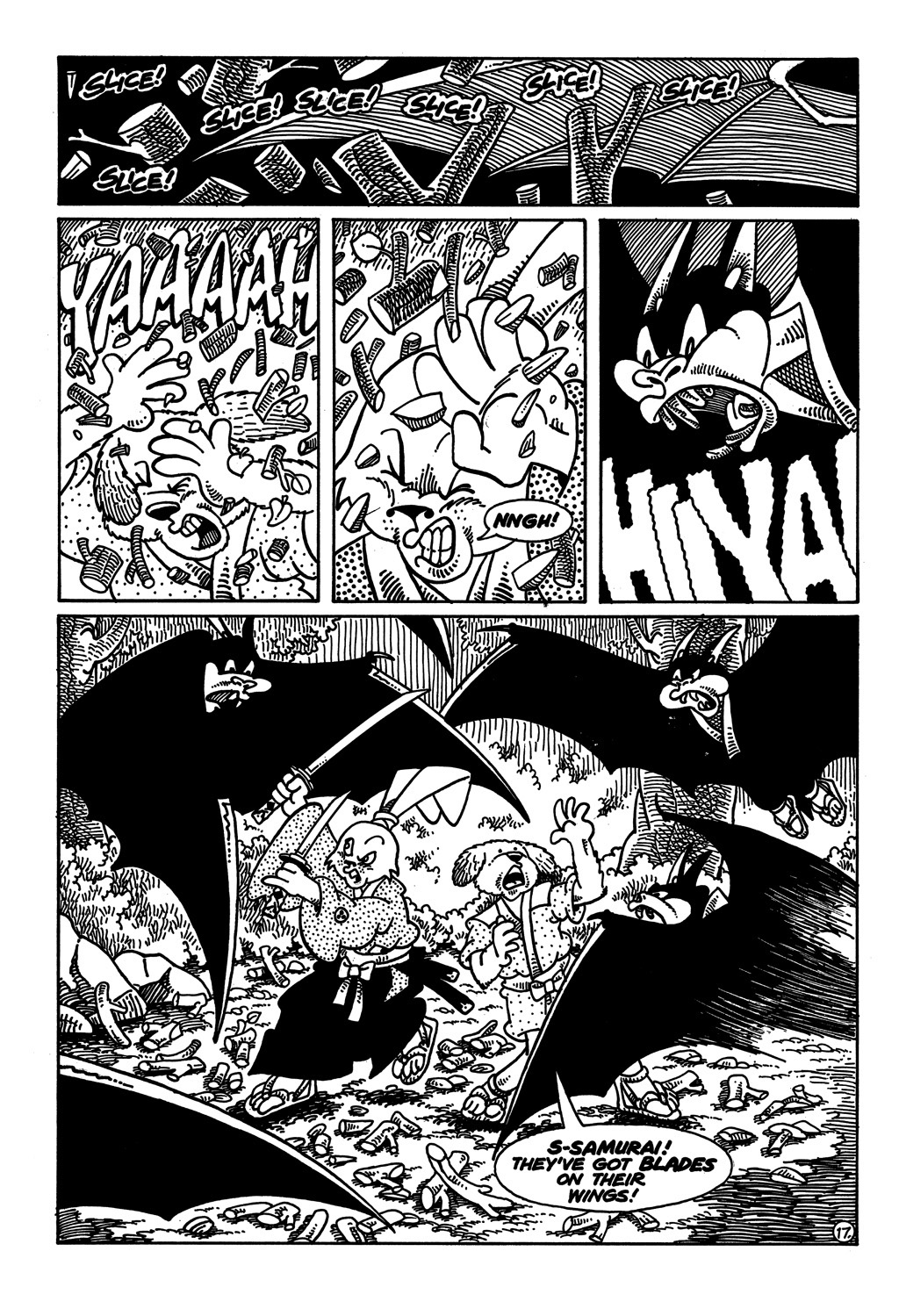 Read online Usagi Yojimbo (1987) comic -  Issue #21 - 19