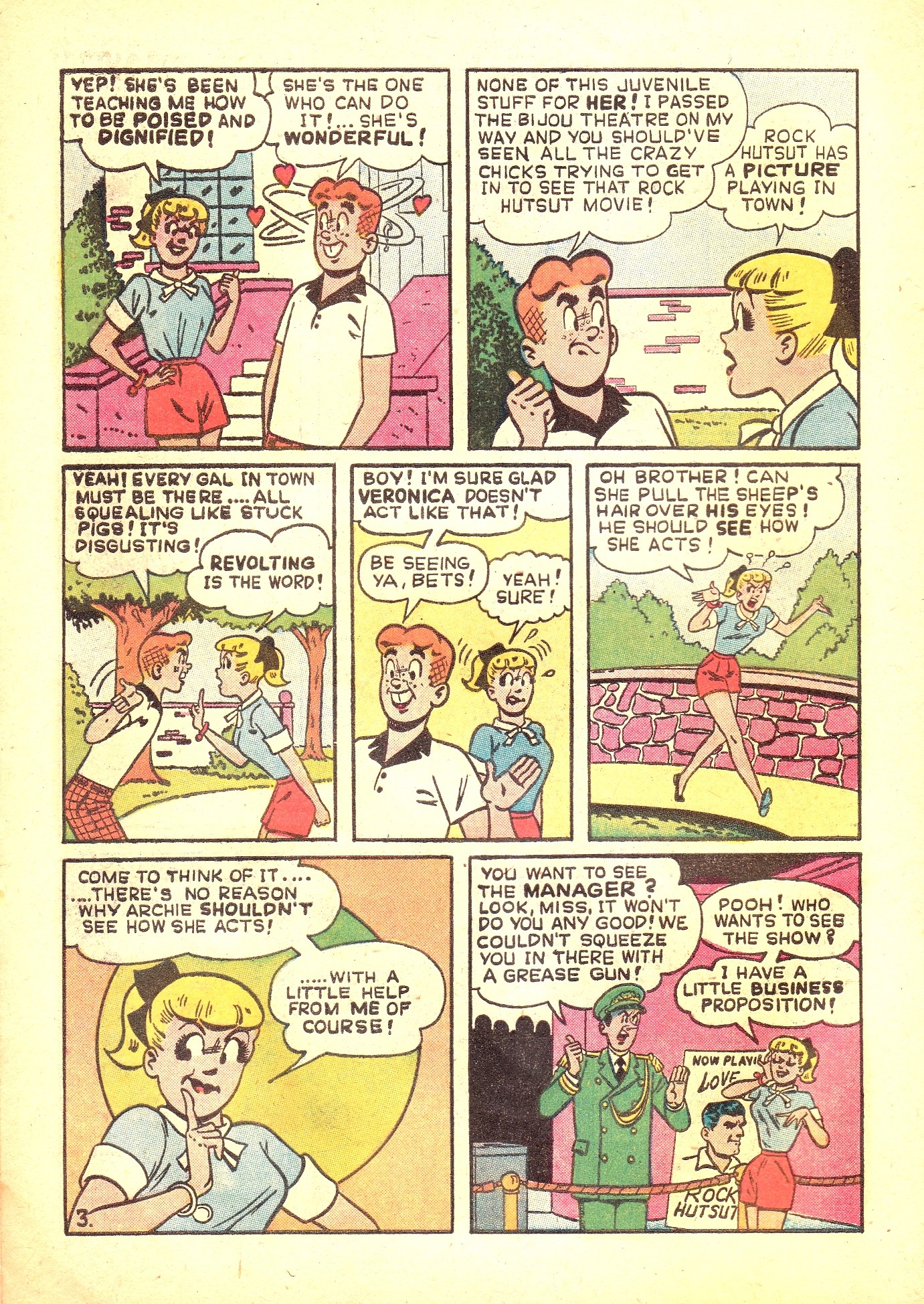 Read online Pep Comics comic -  Issue #123 - 10
