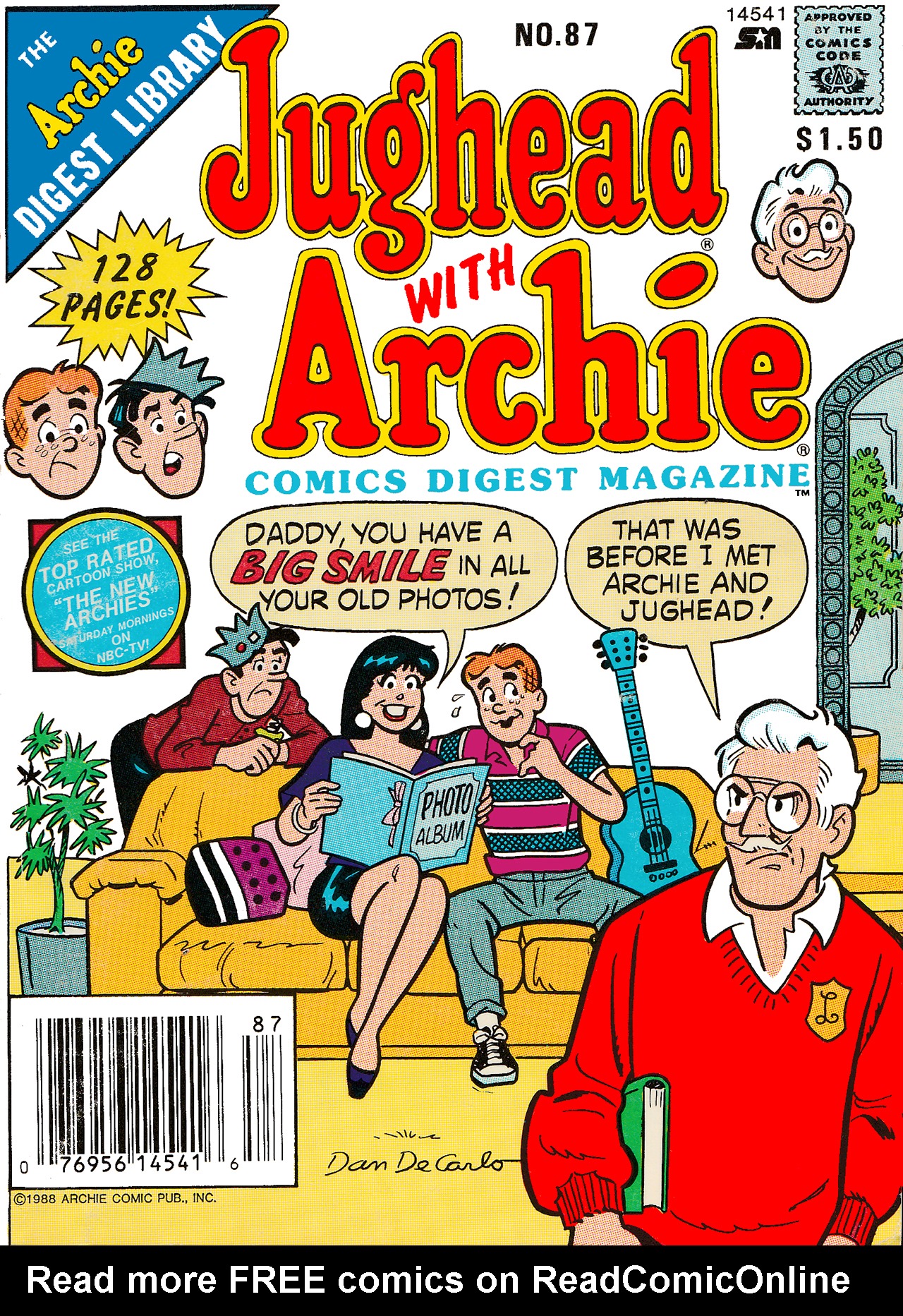 Read online Jughead with Archie Digest Magazine comic -  Issue #87 - 1